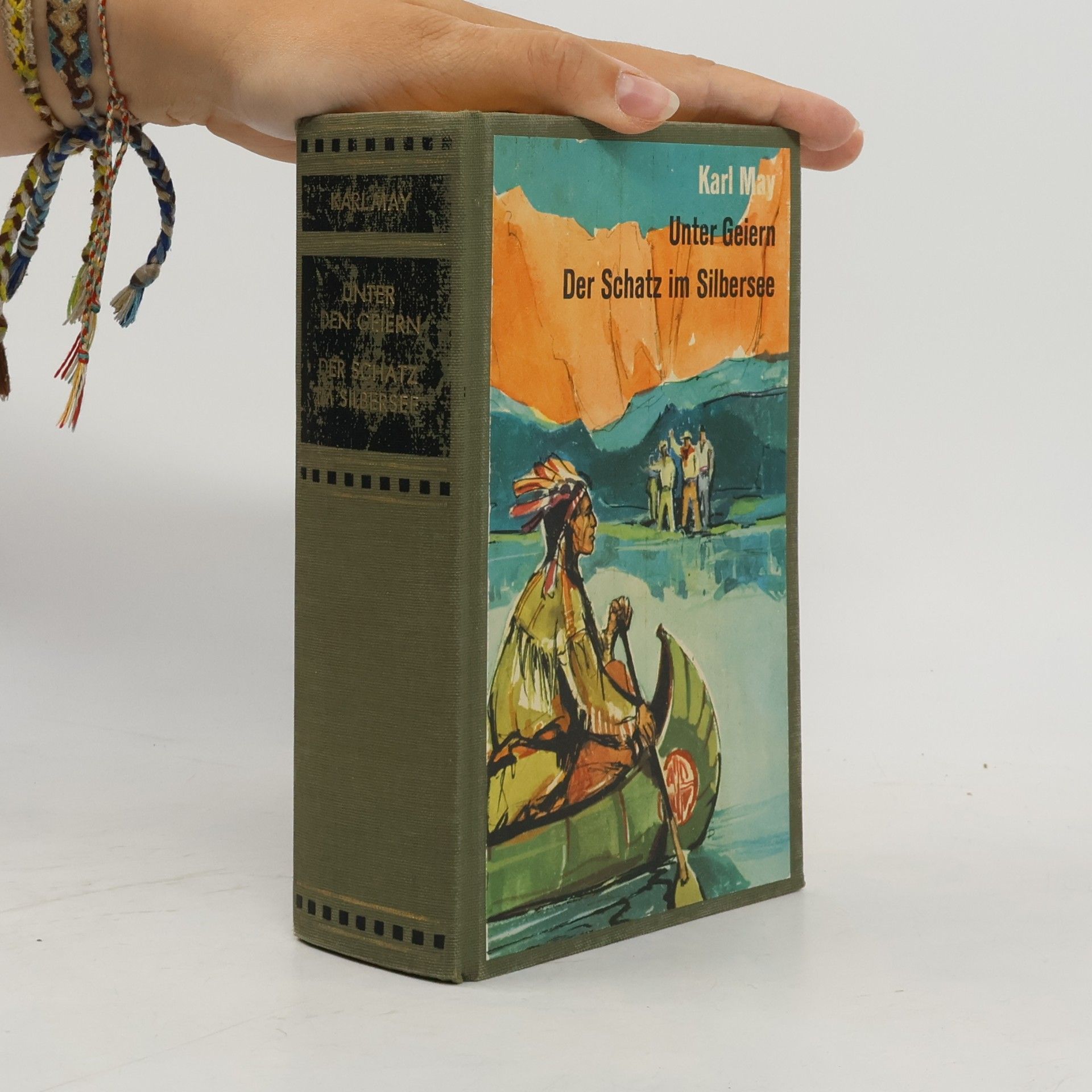 Karl May Unter Geiern. Der Schatz um Silbersee
