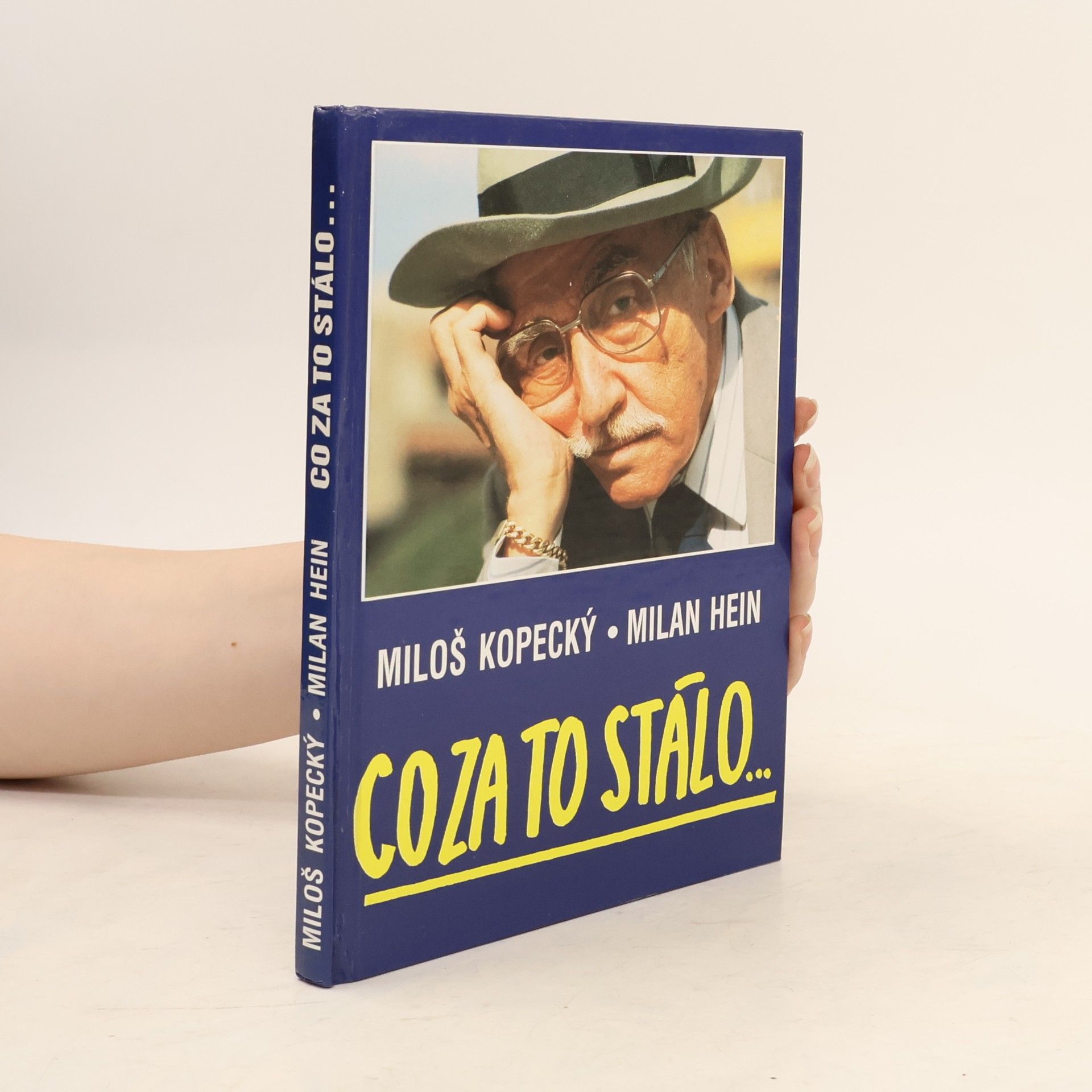 Miloš Kopecký Co za to stálo...