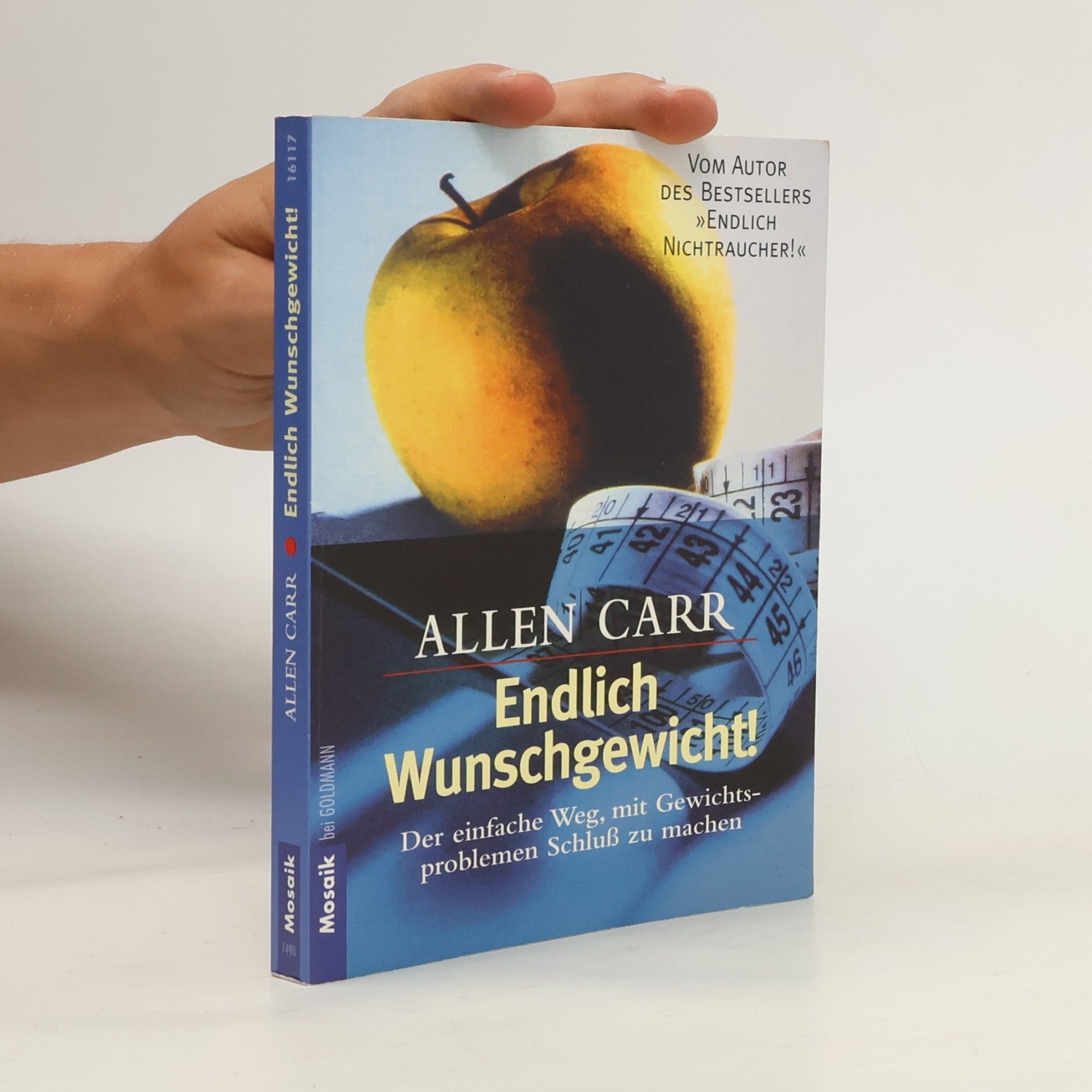 Allen Carr Endlich Wunschgewicht!