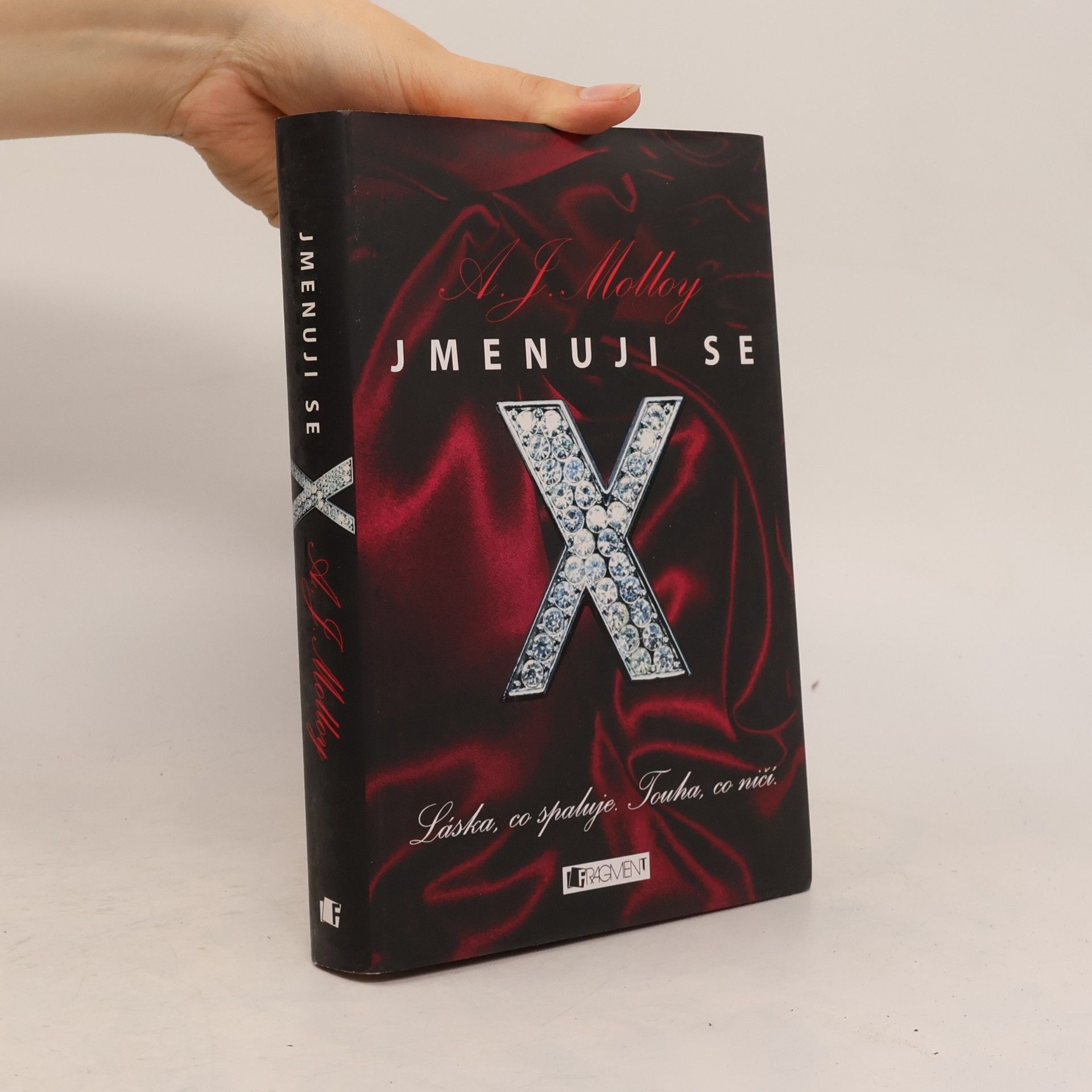 A. J. Molloy Jmenuji se X