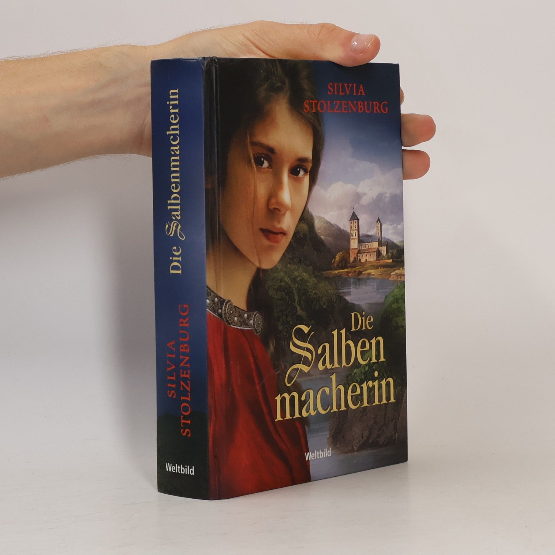 Silvia Stolzenburg Die Salbenmacherin