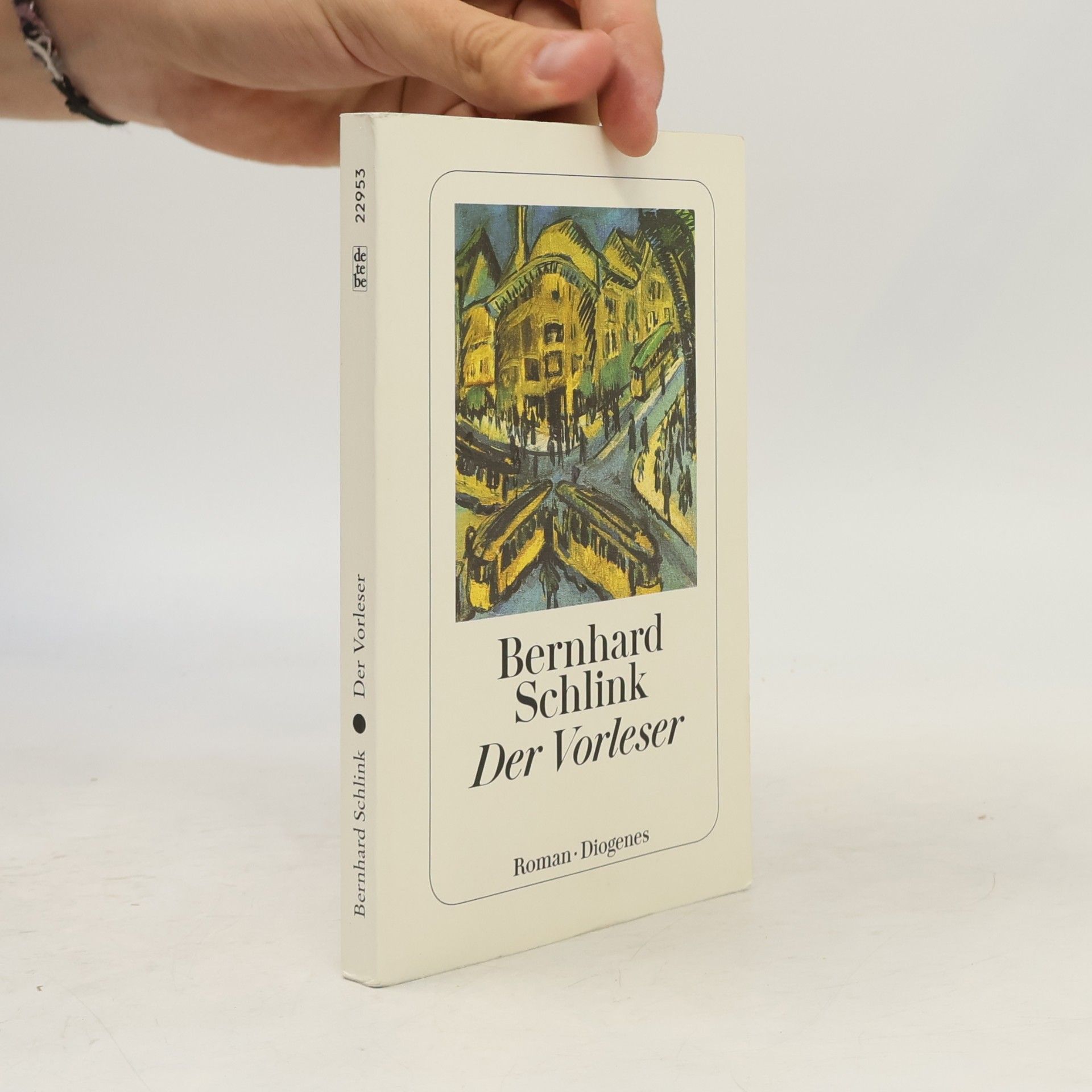 Bernhard Schlink Der Vorleser