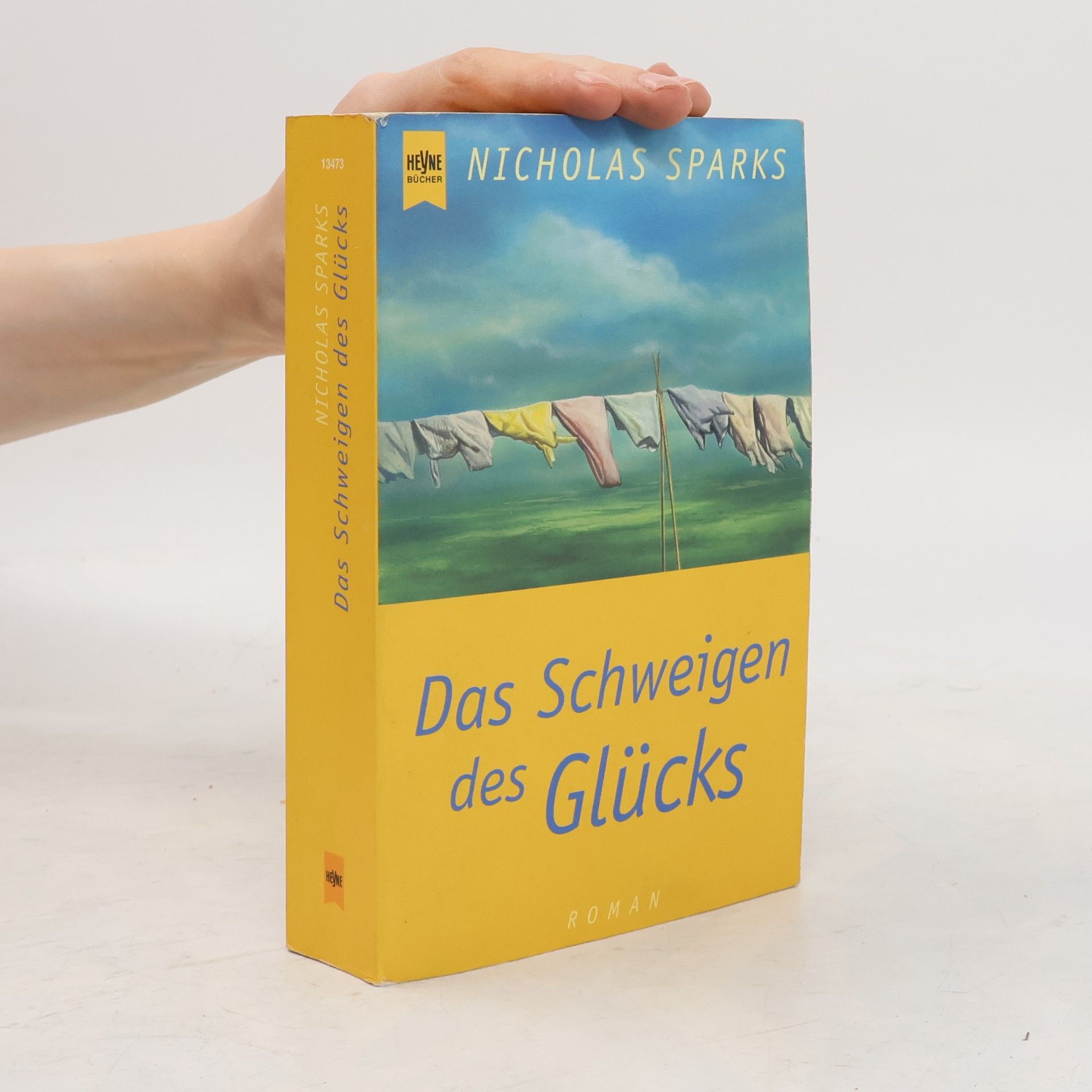 Nicholas Sparks Das Schweigen des Glücks