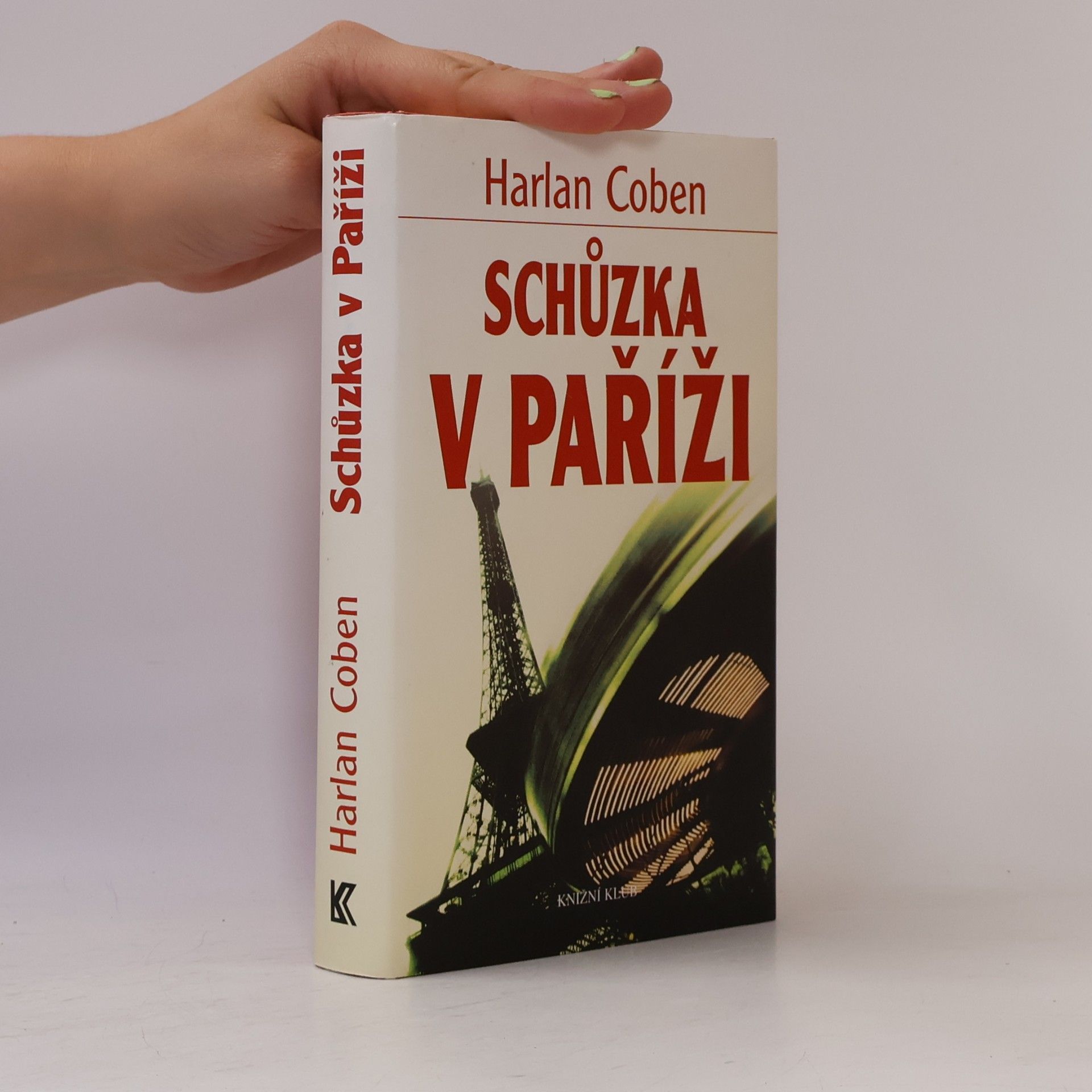 Harlan Coben Schůzka v Paříži
