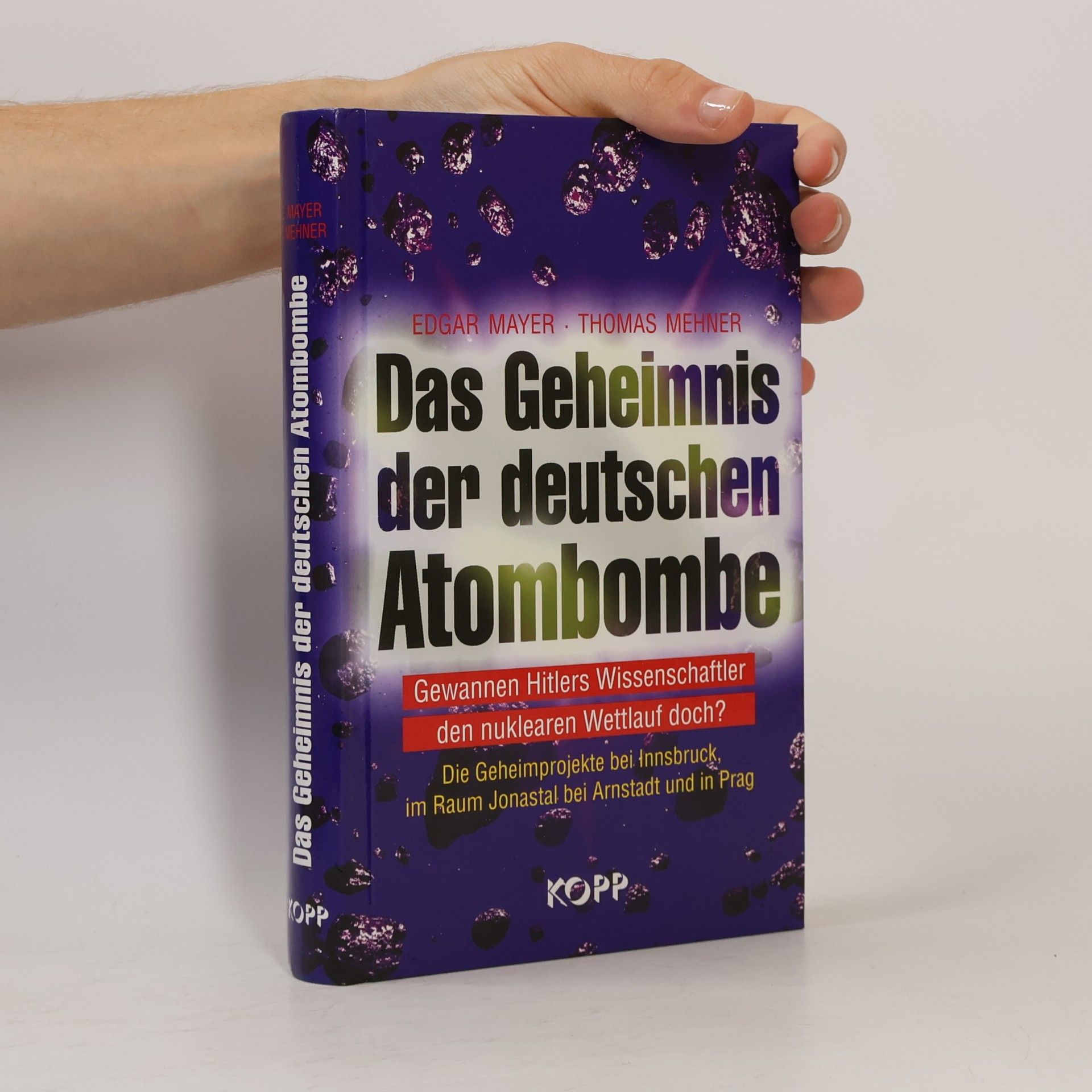 Edgar Mayer Das Geheimnis der deutschen Atombombe