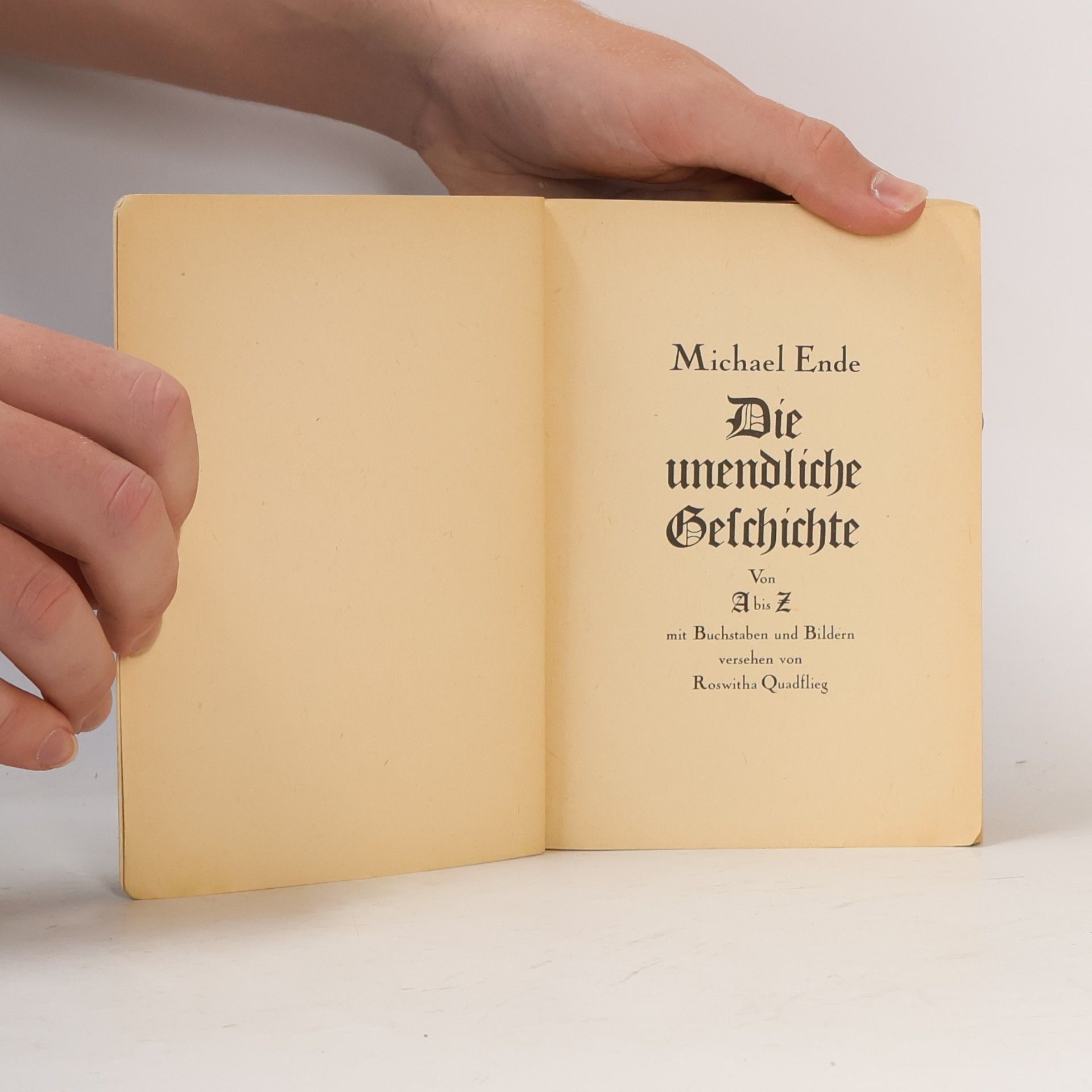 Michael Ende Die unendliche Geschichte