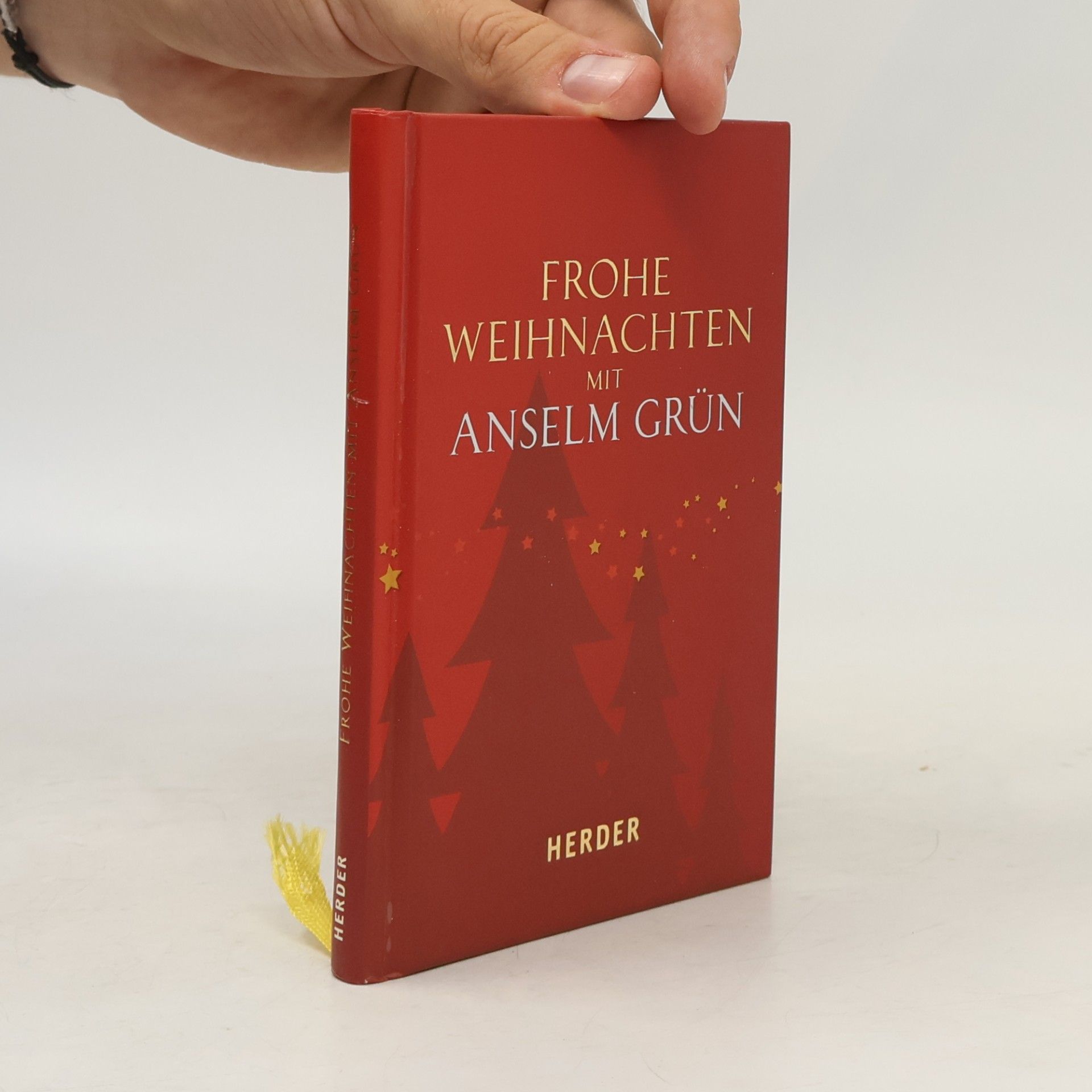 Anselm Grün Frohe Weihnachten mit Anselm Grün