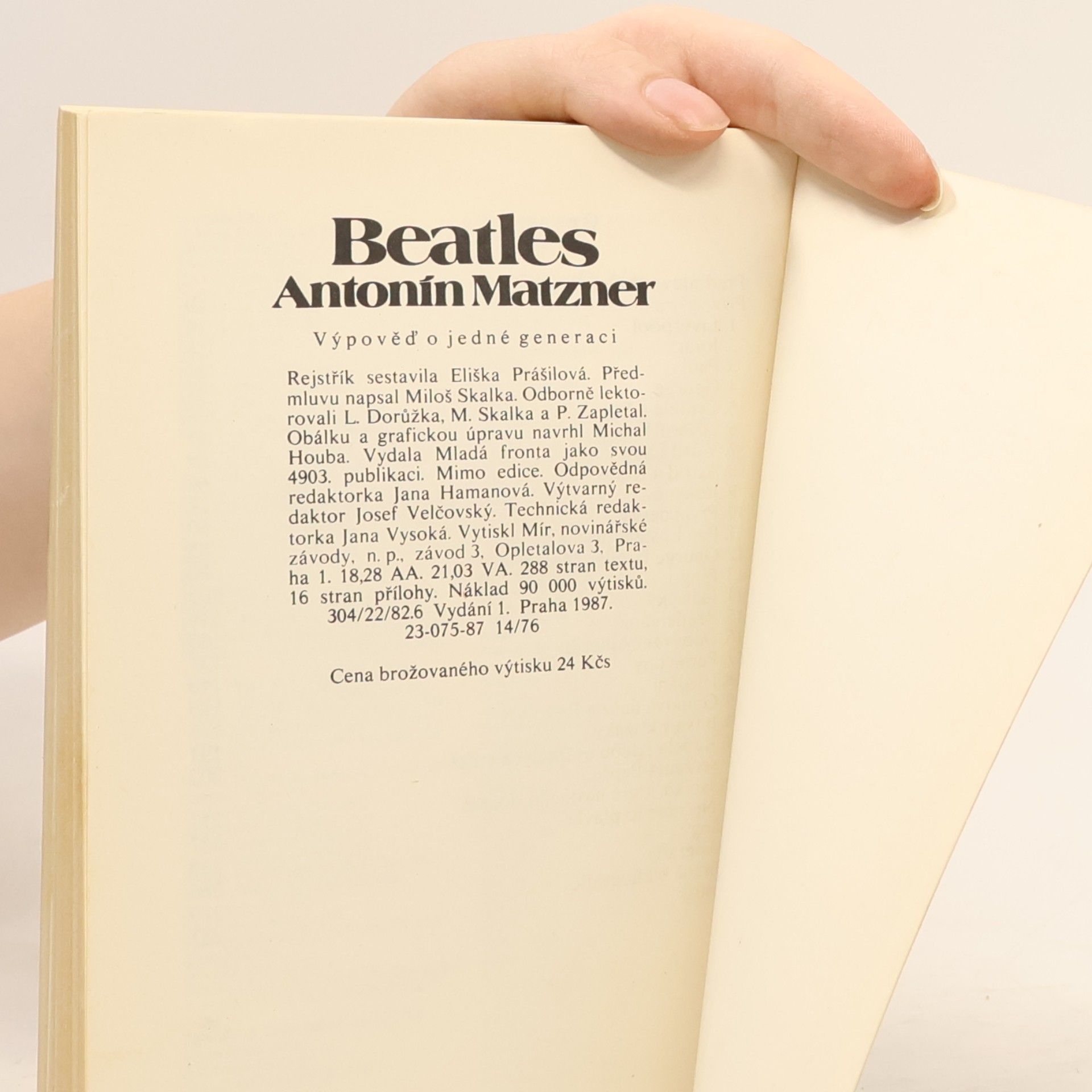Antonín Matzner Beatles