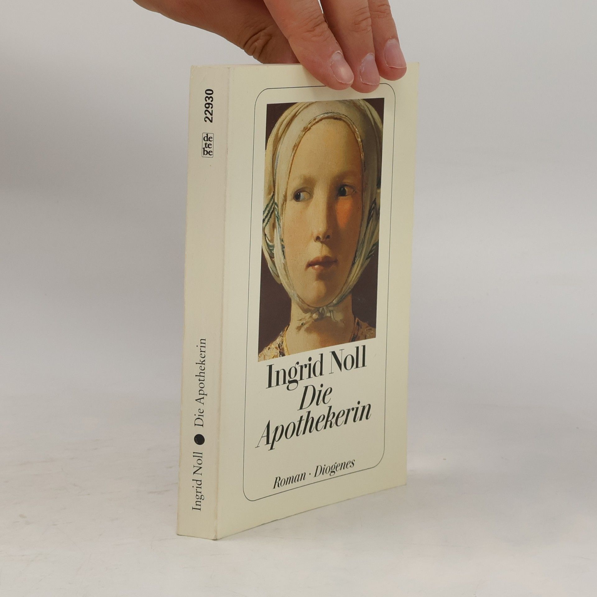 Ingrid Noll Die Apothekerin