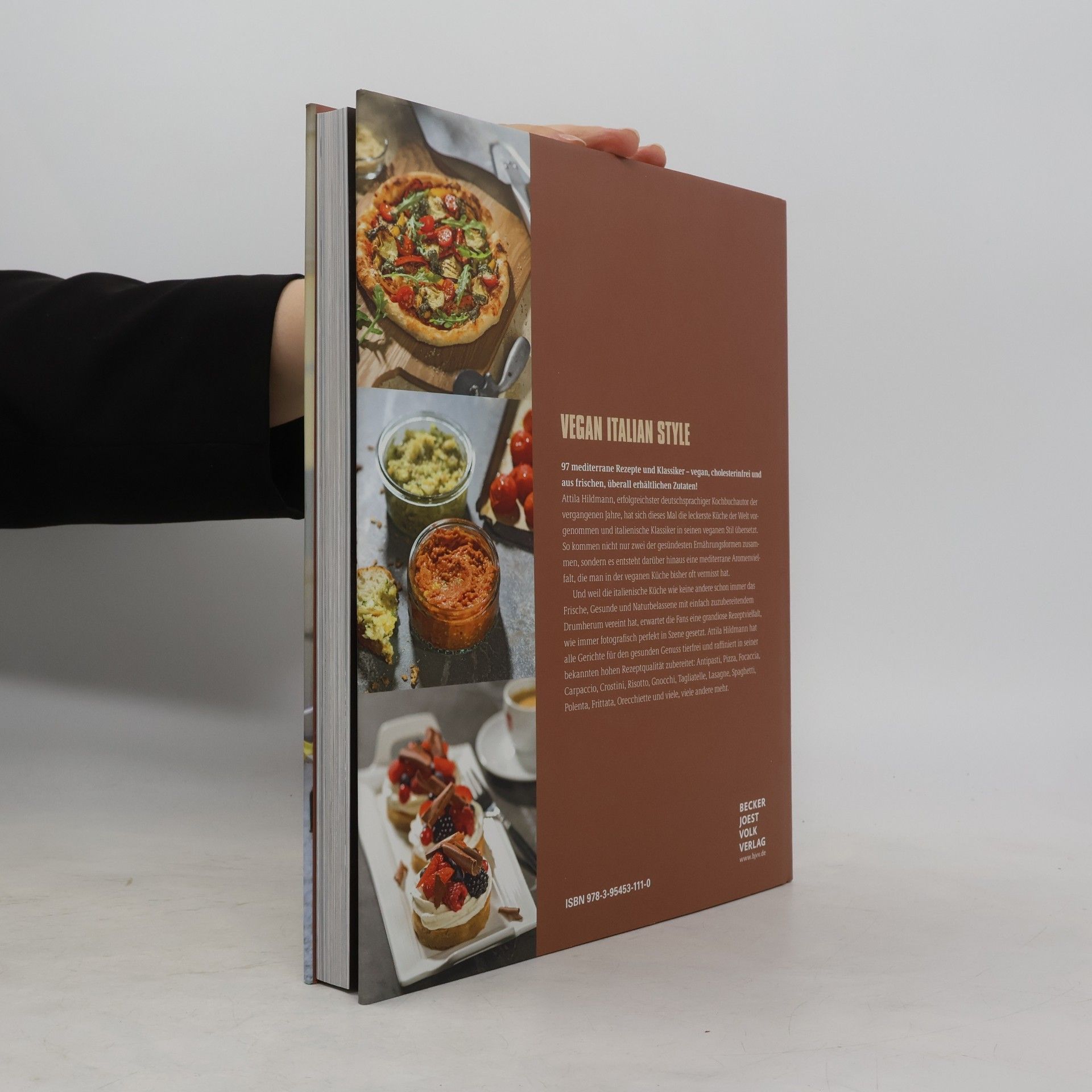 Attila Hildmann Vegan italian style: Moderne italienische Küche