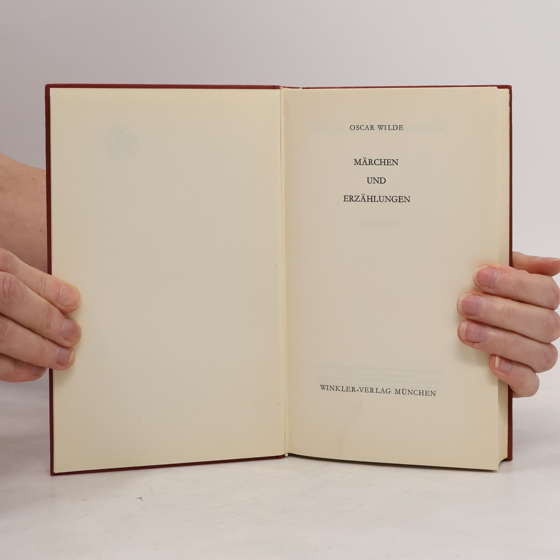 Oscar Wilde Märchen und Erzählungen