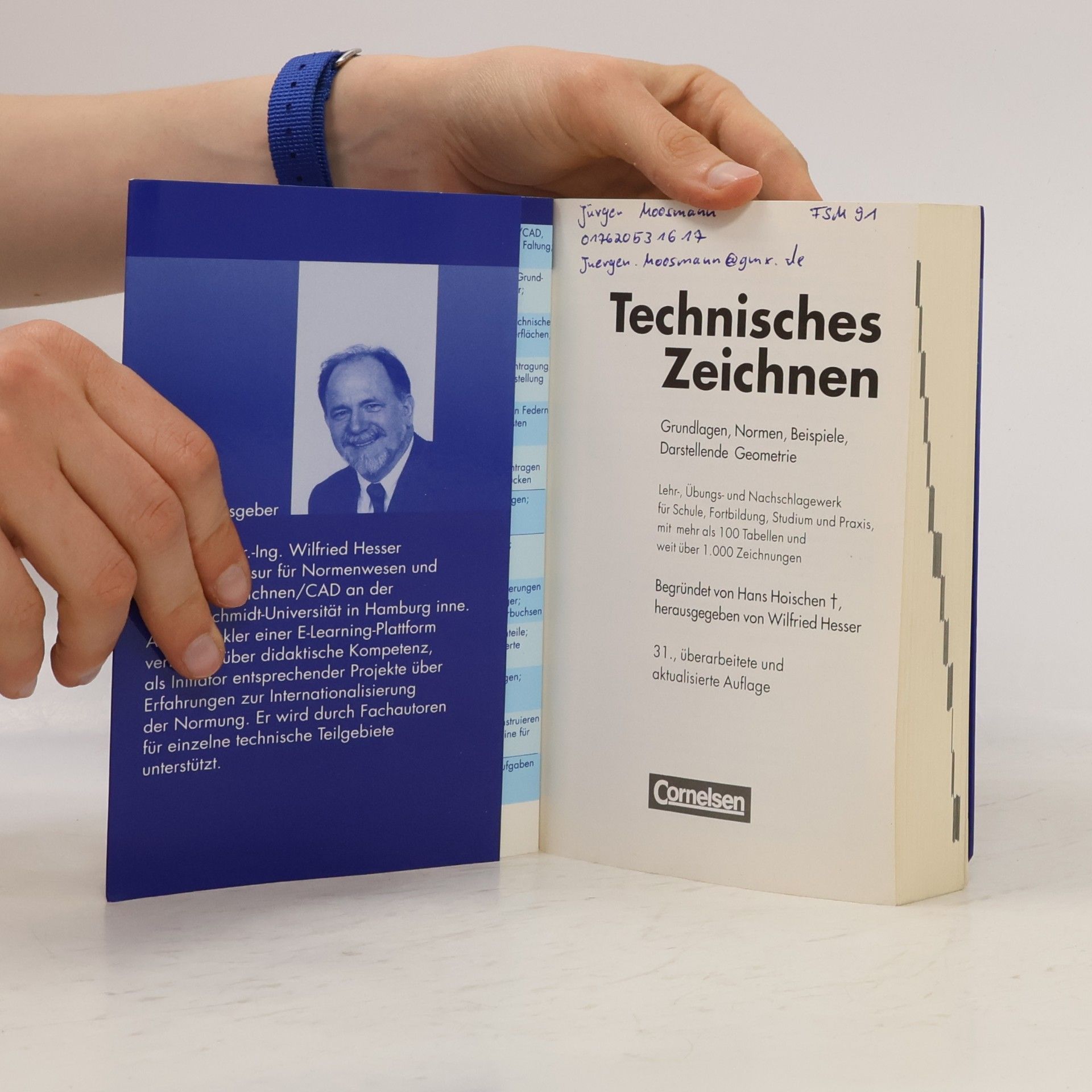 Hans Hoischen Technisches Zeichnen