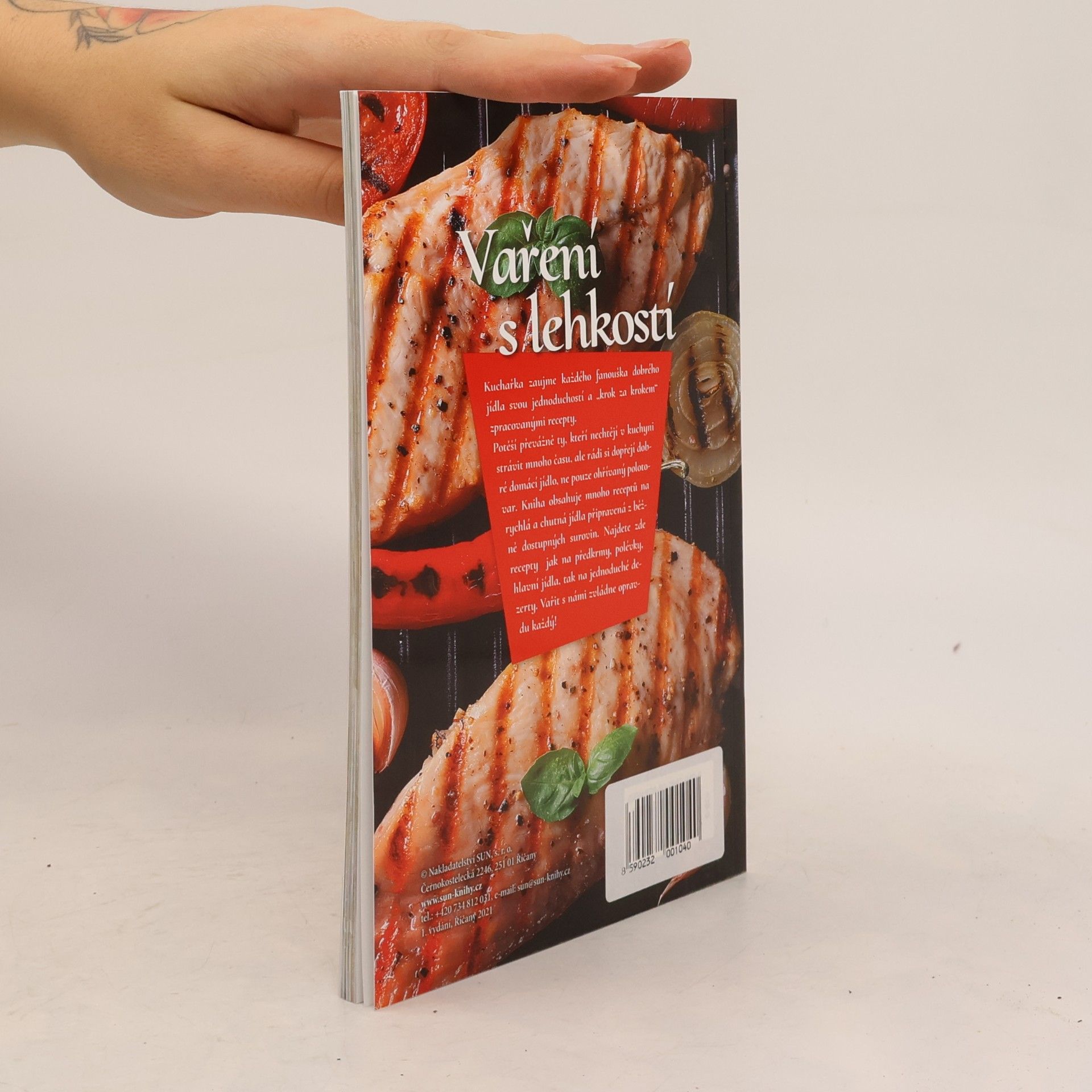 Autores varios Vaření s lehkostí: zdravé a rychlé recepty
