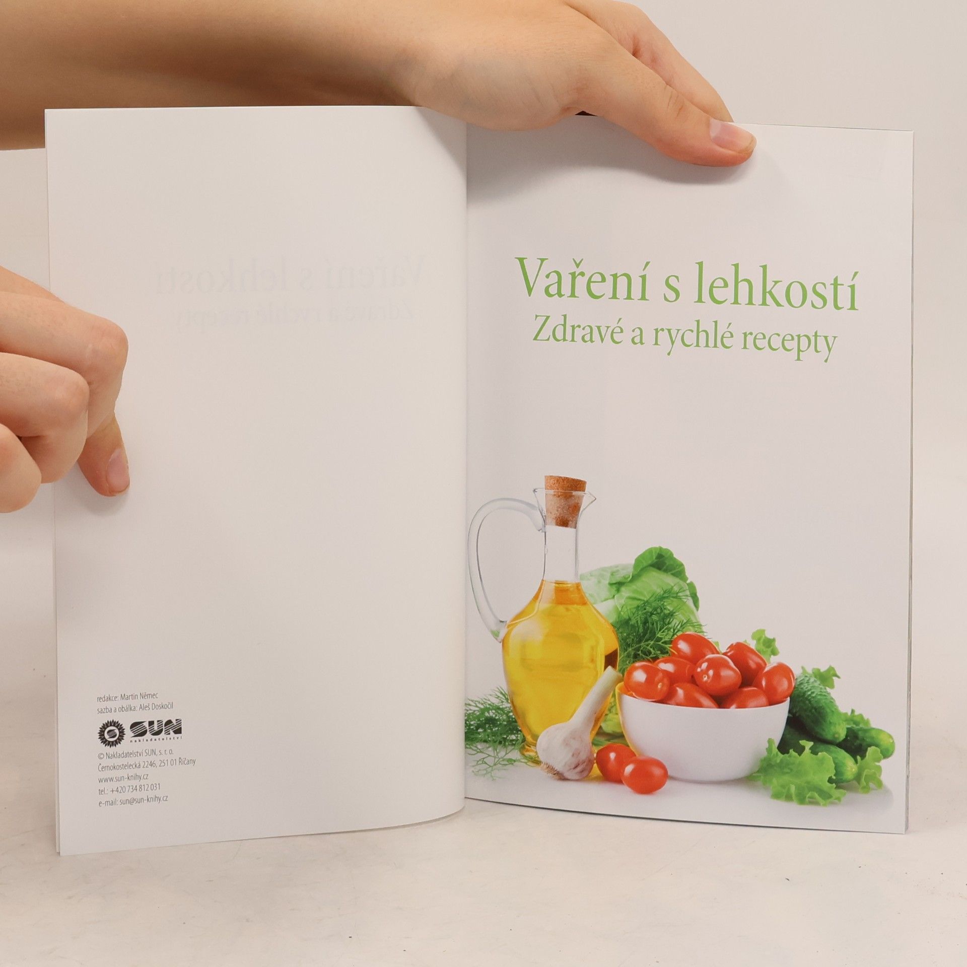 Autores varios Vaření s lehkostí: zdravé a rychlé recepty