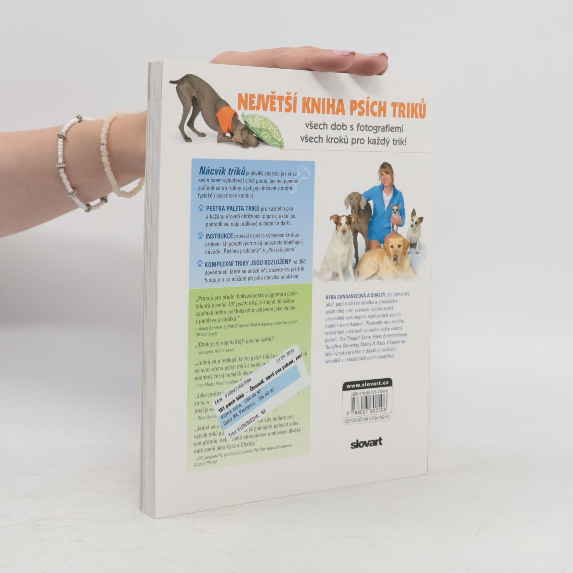 Kyra Sundance 101 psích triků : činnosti, které psa pobaví, zaměstnají a sblíží s páníčkem - krok za krokem