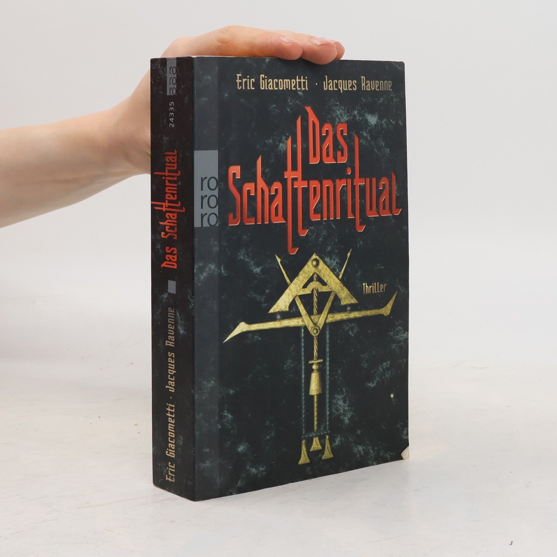 Éric Giacometti Das Schattenritual