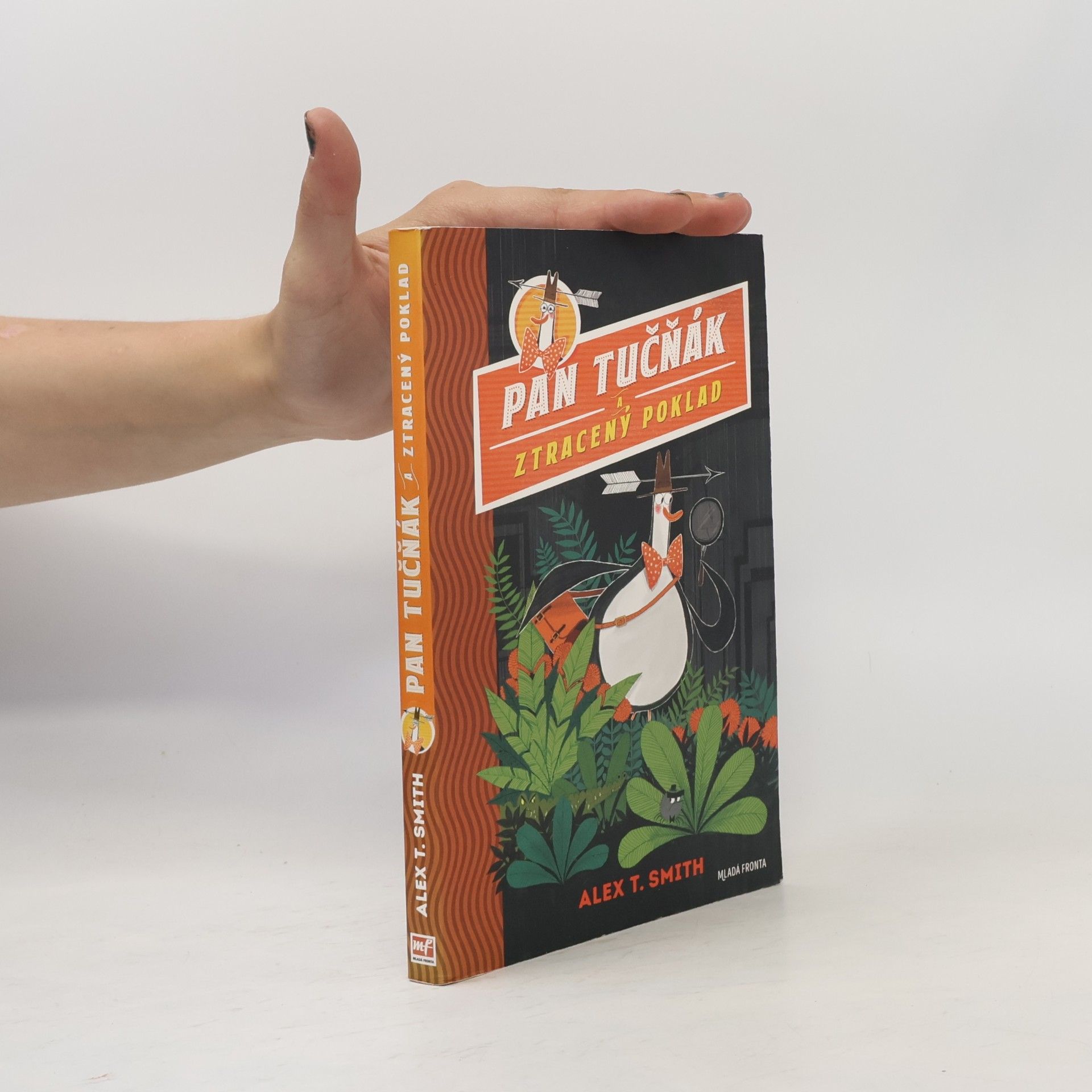 Alex T. Smith Pan Tučňák a ztracený poklad