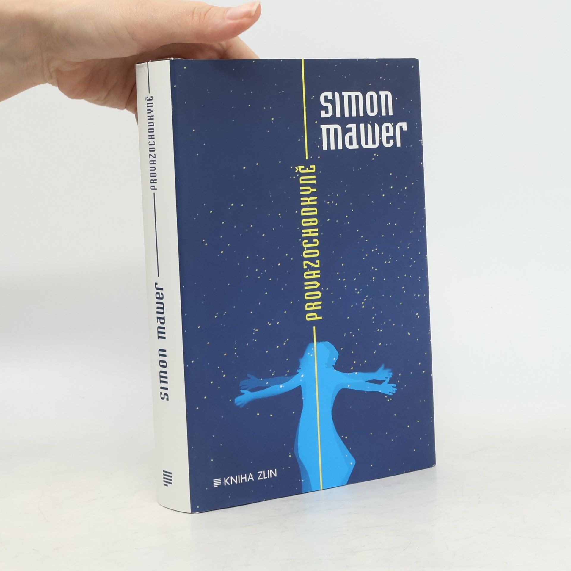 Simon Mawer Provazochodkyně