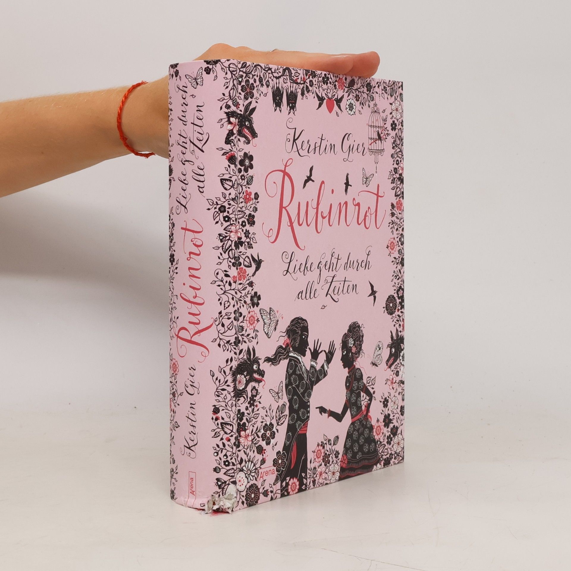 Kerstin Gier Rubinrot - Saphirblau - Smaragdgrün. 1-3