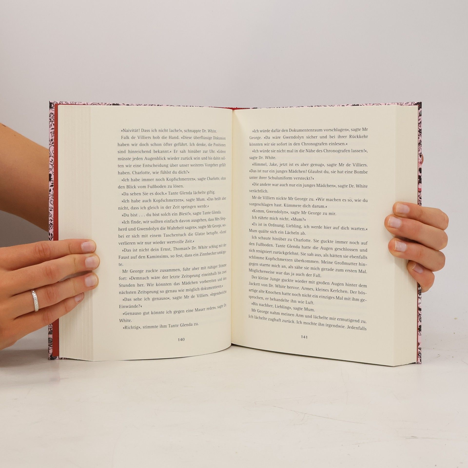 Kerstin Gier Rubinrot - Saphirblau - Smaragdgrün. 1-3