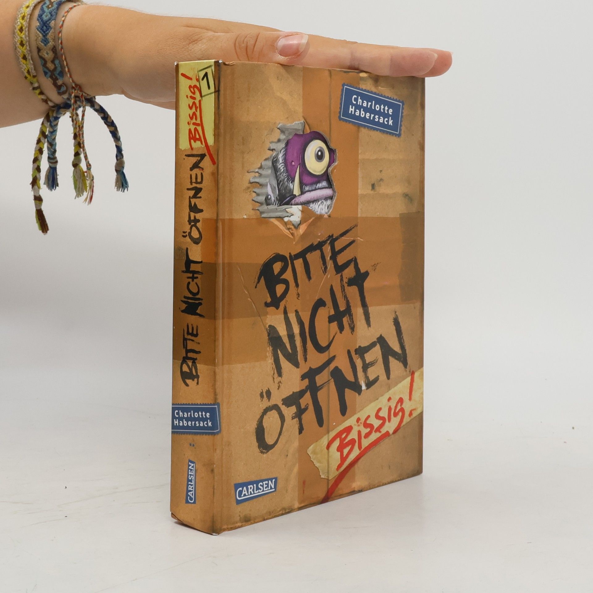 Charlotte Habersack Bitte nicht öffnen
