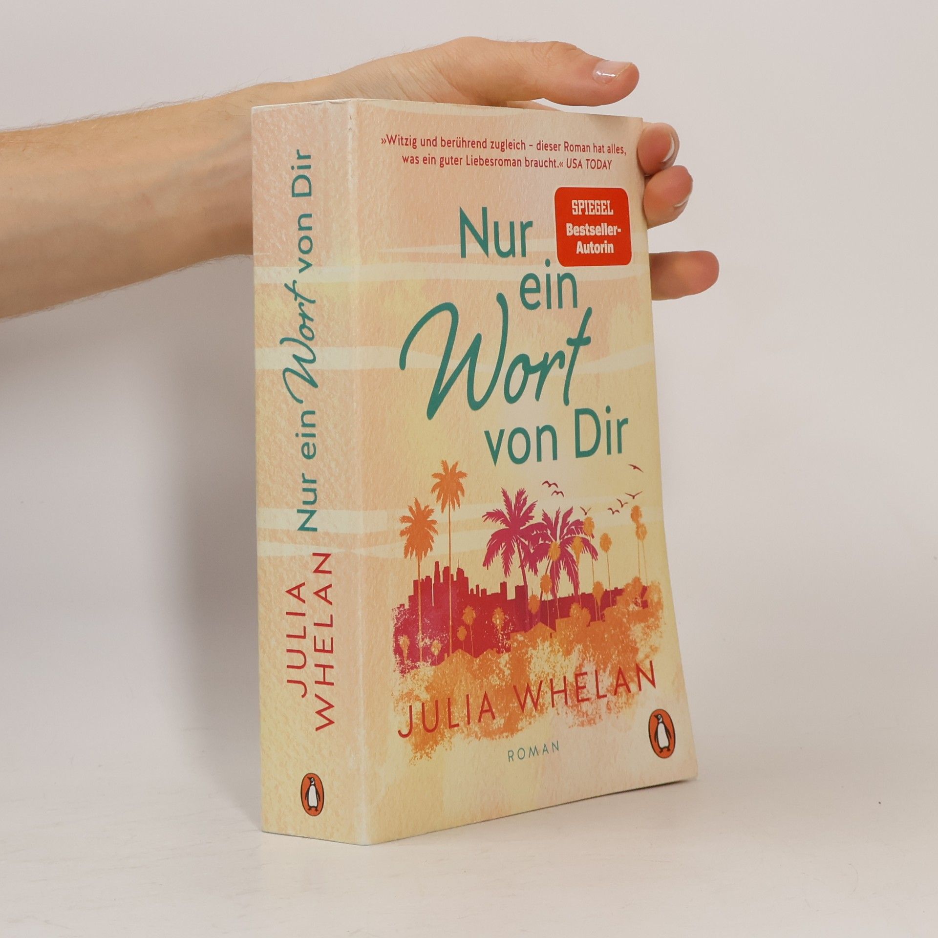 Julia Whelan Nur ein Wort von Dir