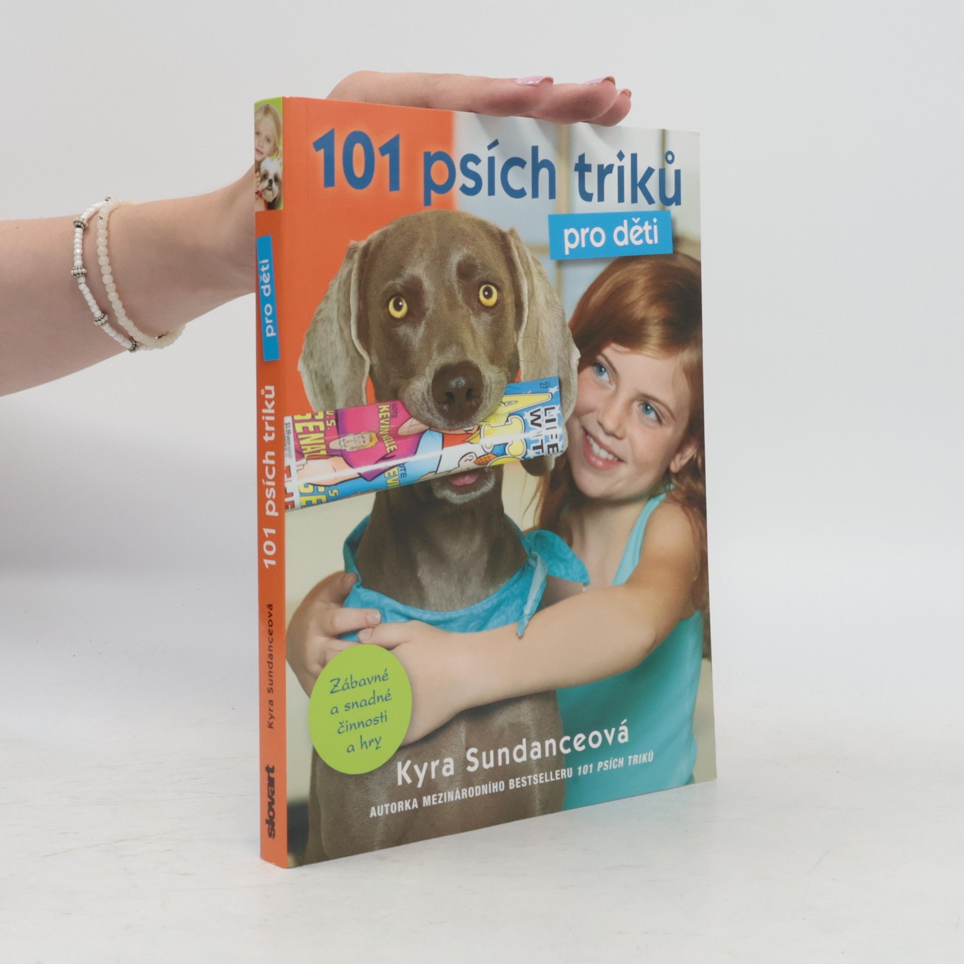 Kyra Sundance 101 psích triků pro děti