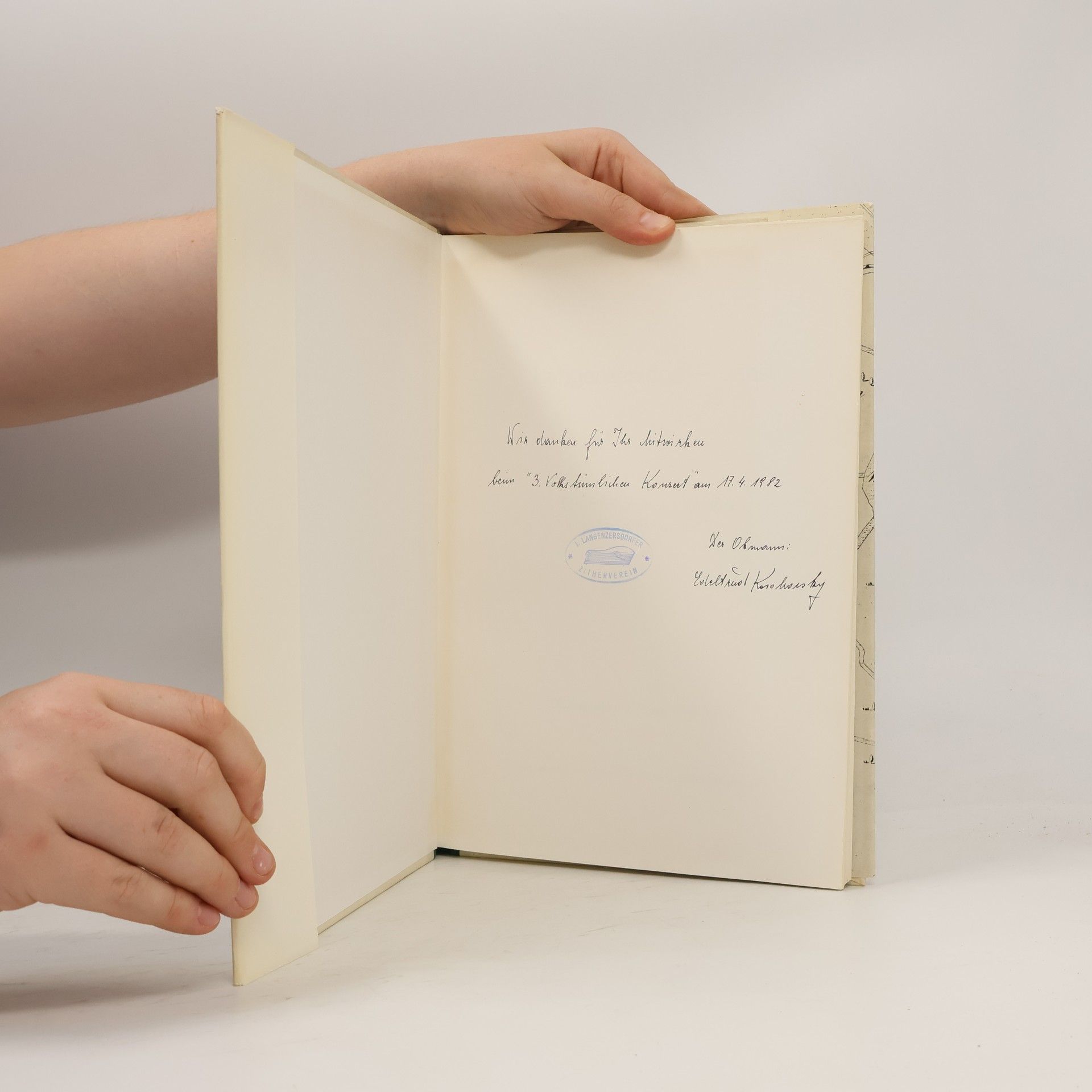 Erich Gusel Langenzersdorf - einst. Ein Bildband aus der Zeit von 1895 bis 1945