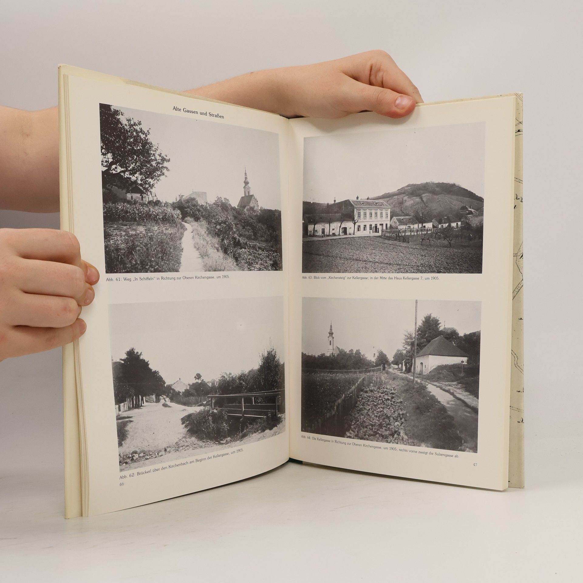 Erich Gusel Langenzersdorf - einst. Ein Bildband aus der Zeit von 1895 bis 1945