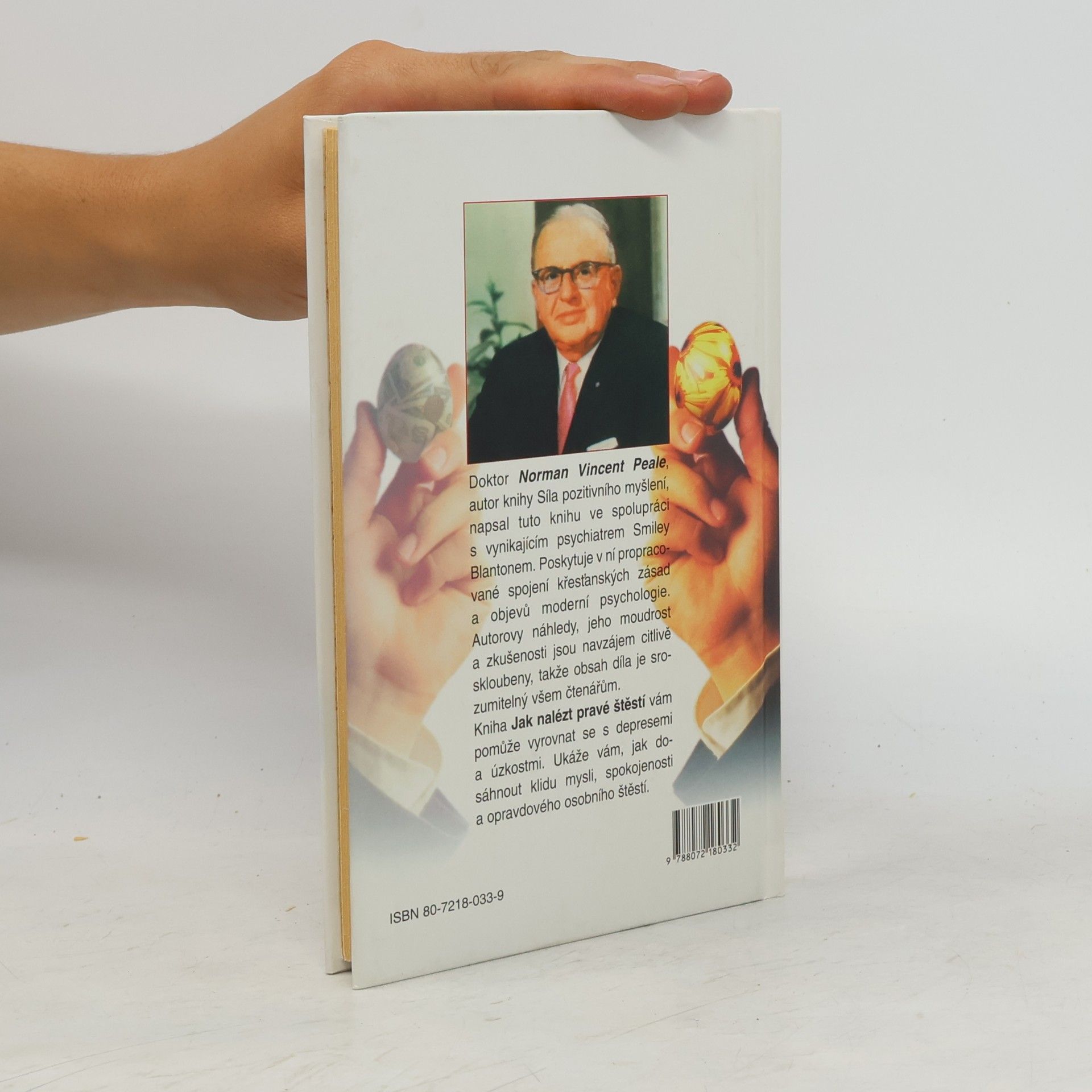 Norman Vincent Peale Cesta k pravému štěstí