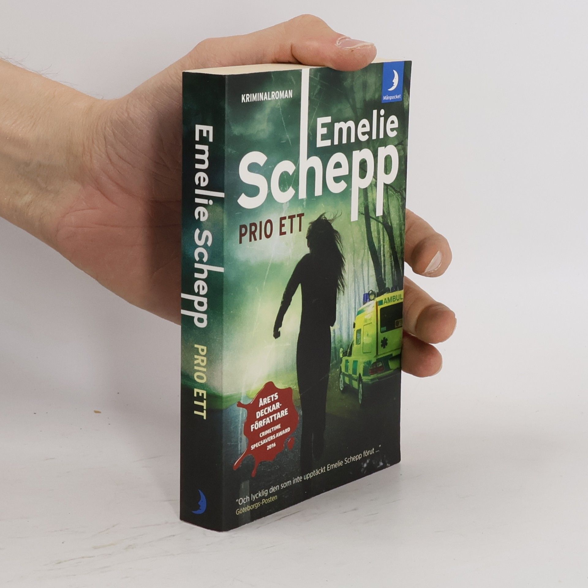 Emelie Schepp Prio ett