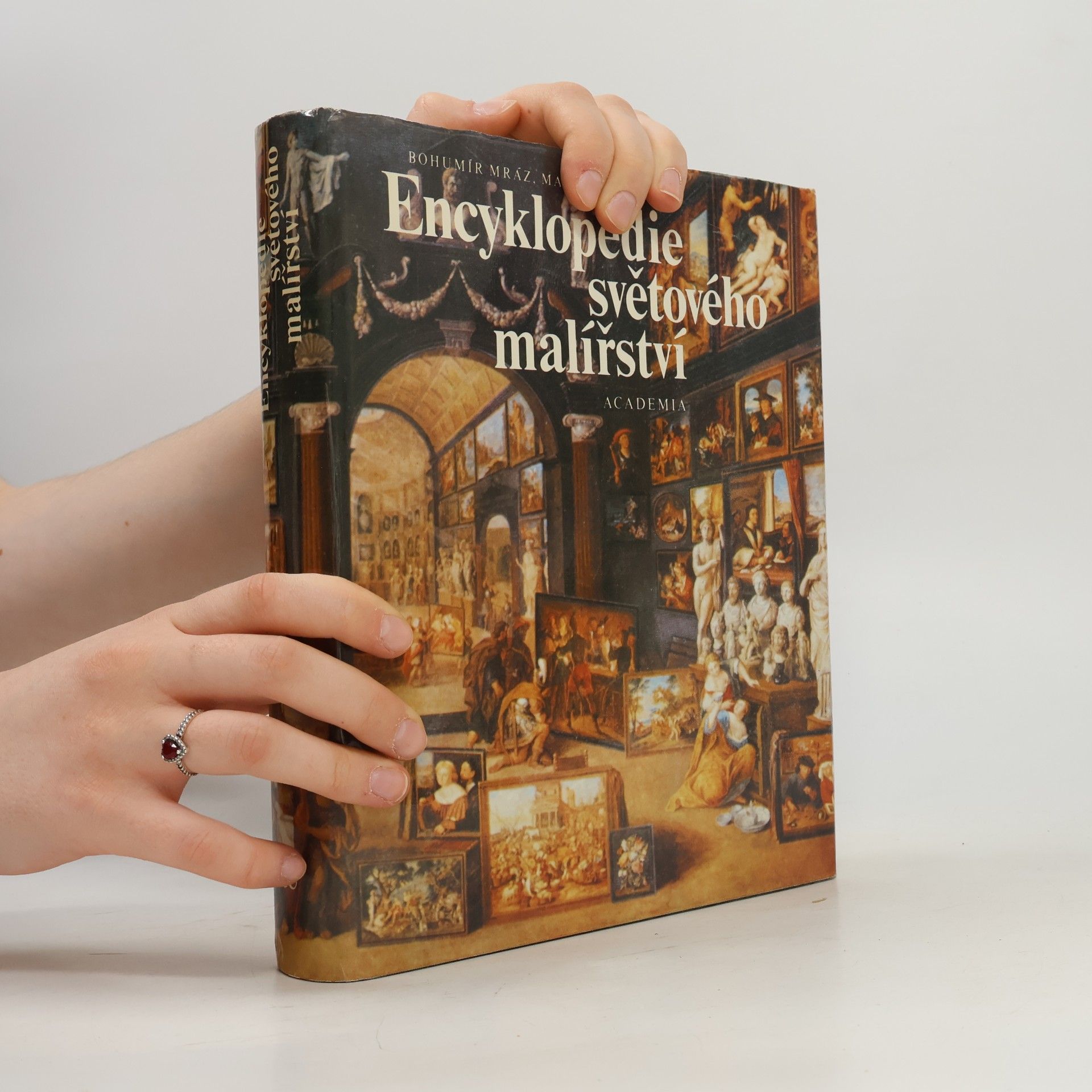 Marcela Mrázová Encyklopedie světového malířství