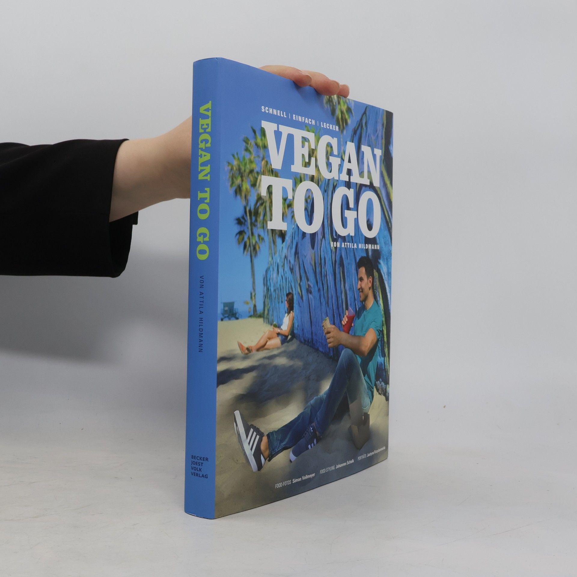Attila Hildmann Vegan to Go