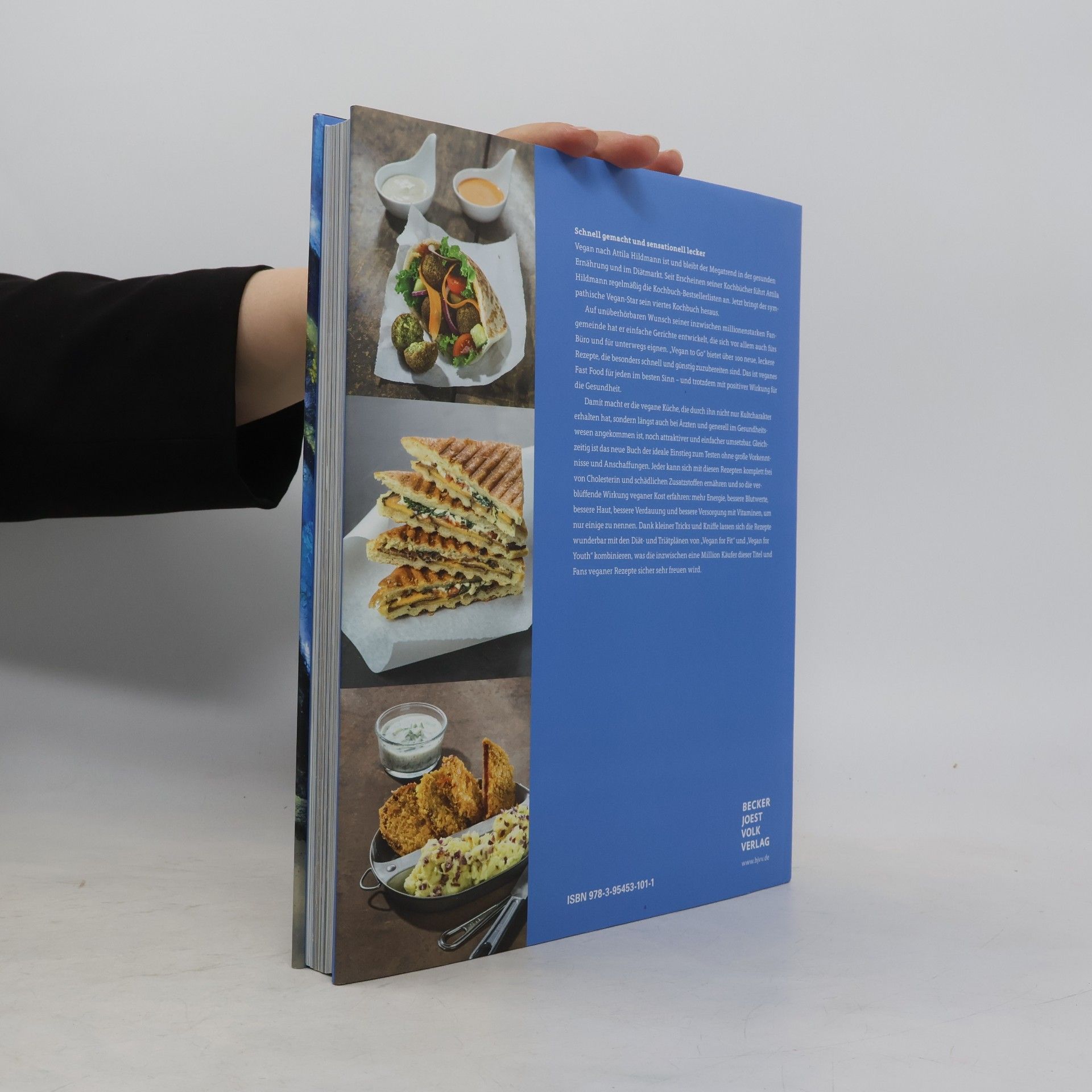 Attila Hildmann Vegan to Go