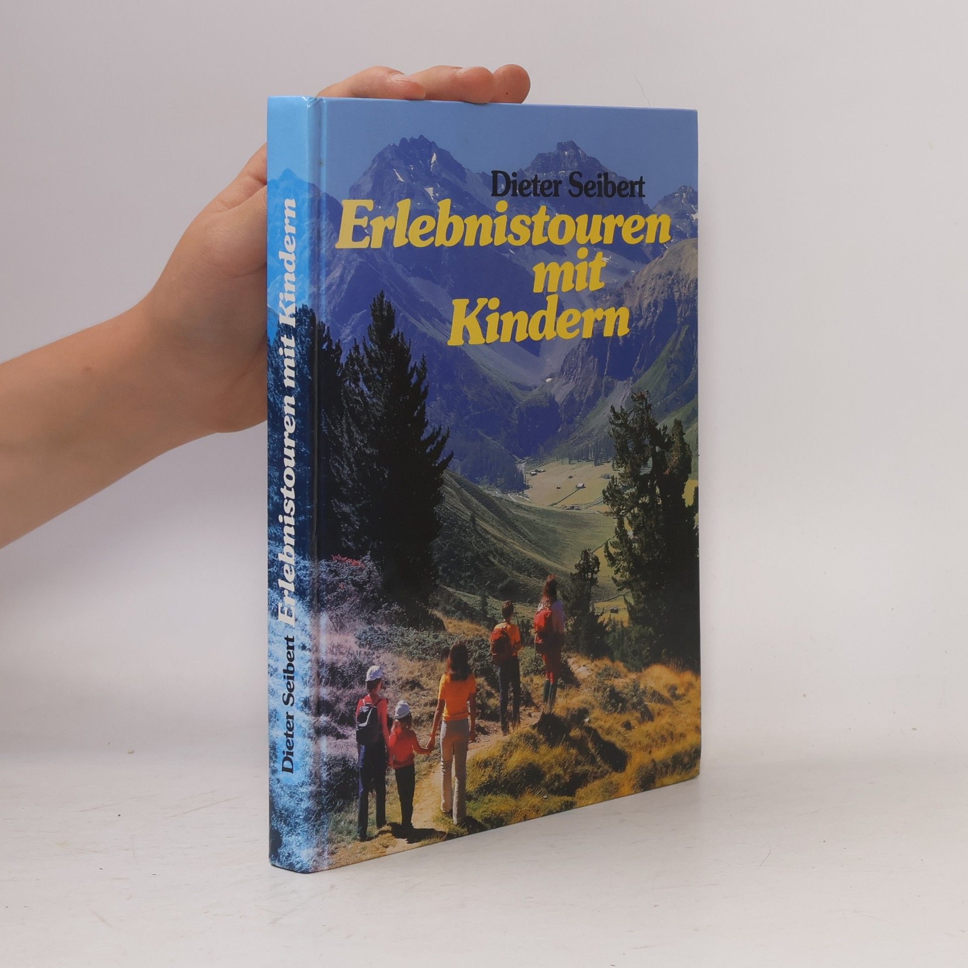 Dieter Seibert Erlebnistouren mit Kindern
