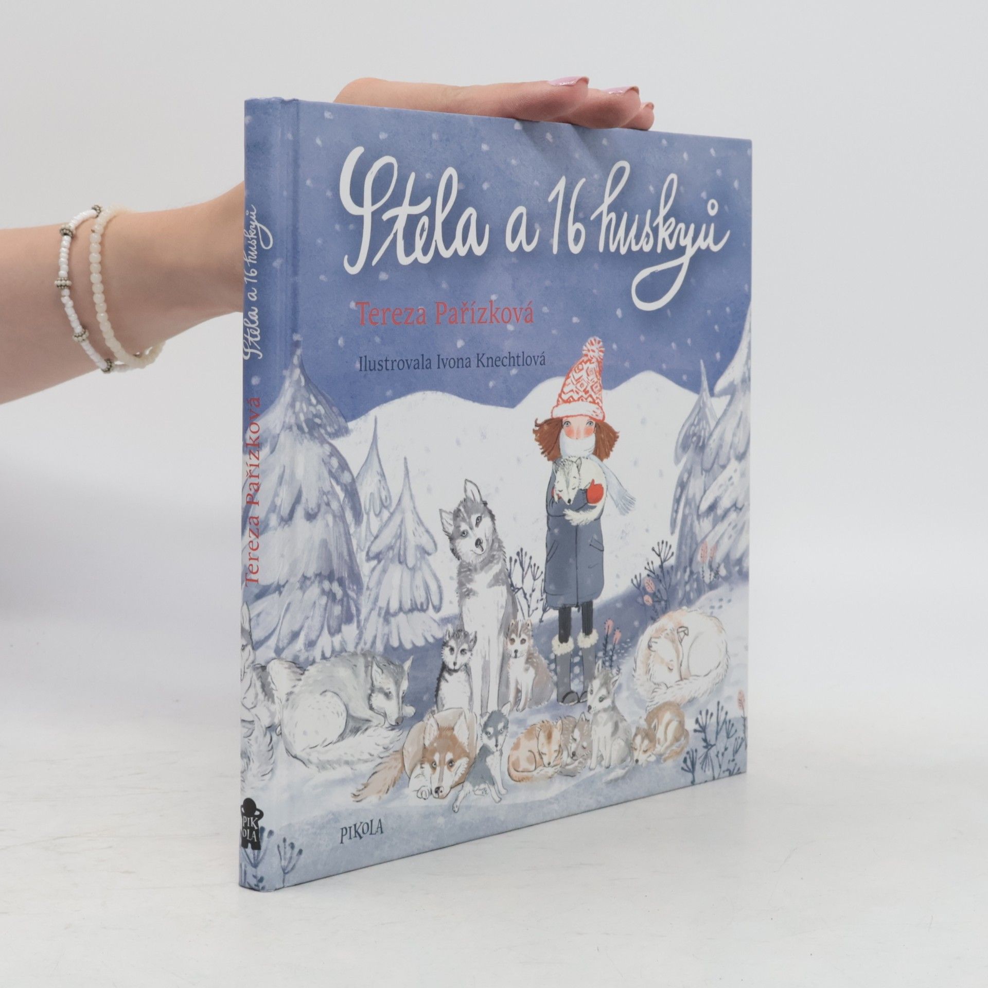 Tereza Pařízková Stela a 16 huskyů
