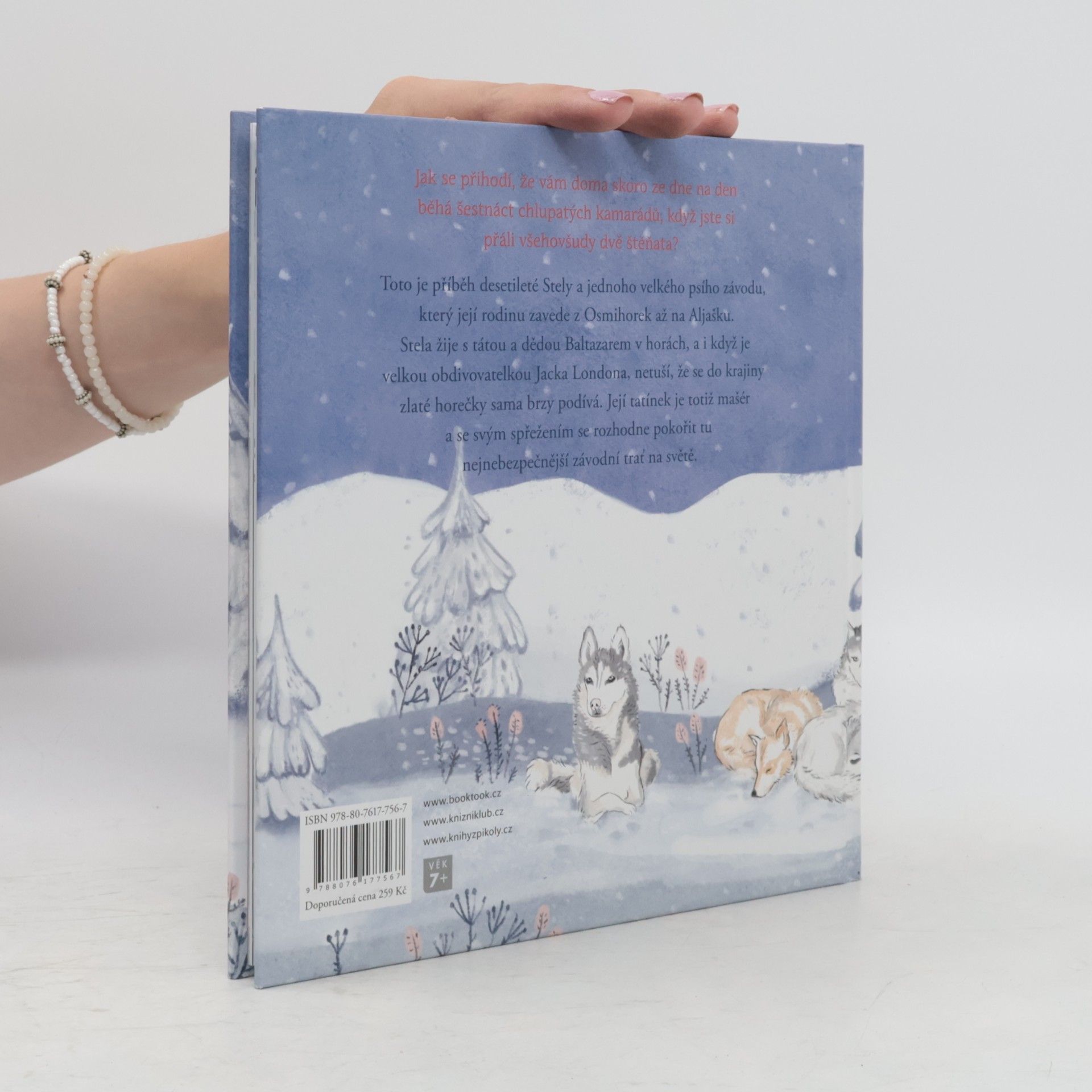 Tereza Pařízková Stela a 16 huskyů