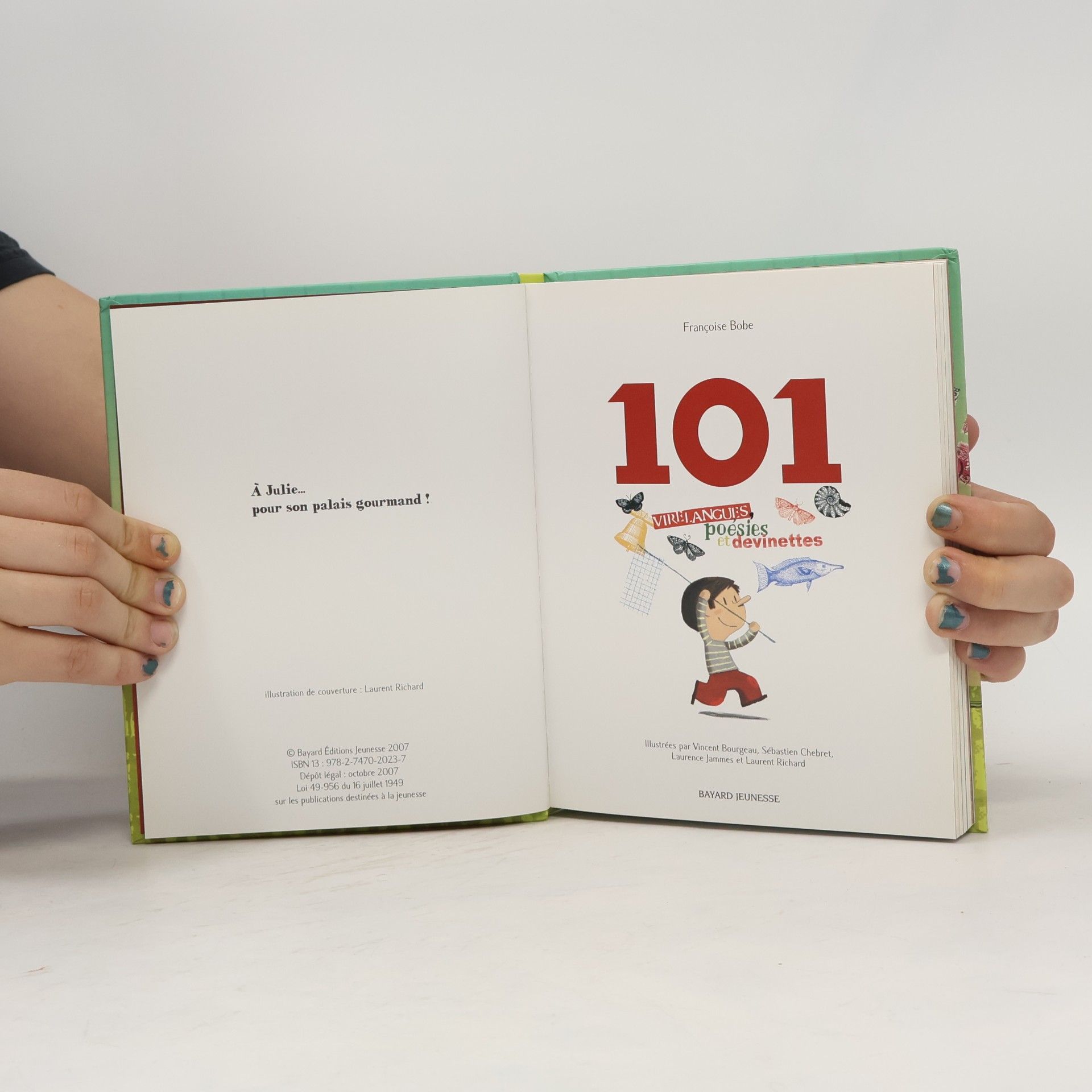 Francoise Bobe 101 virelangues, poésies et devinettes