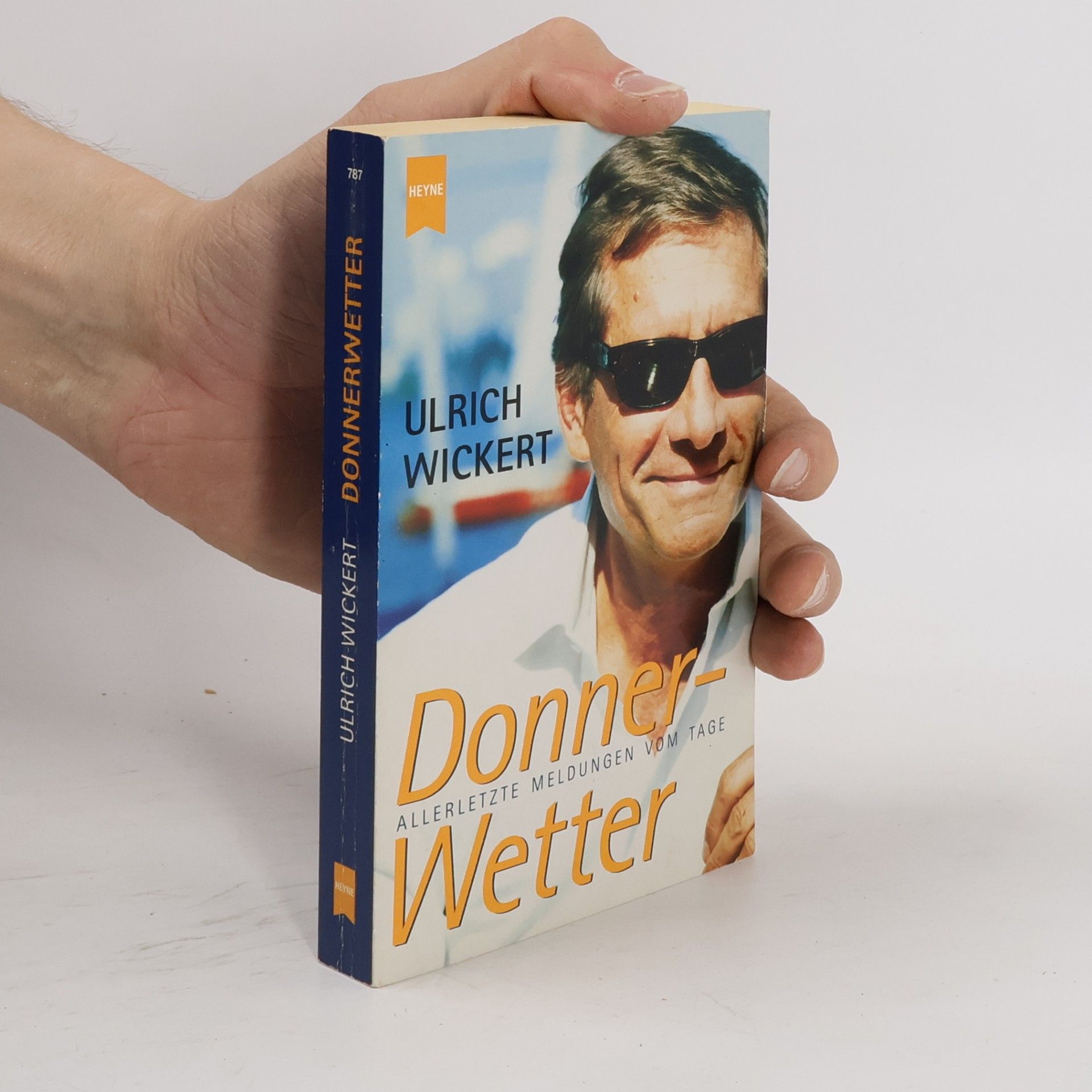 Ulrich Wickert Donnerwetter