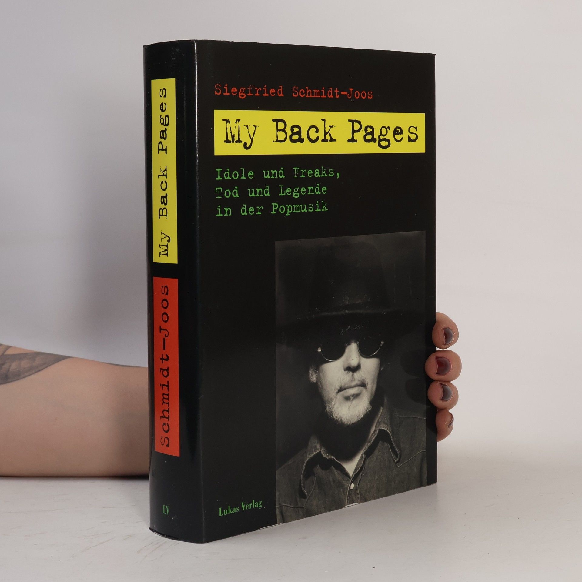 Schmidt Siegfried My back pages