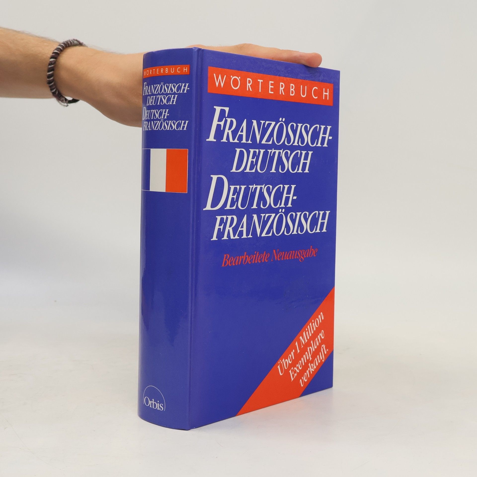 Karl Knauer Wörterbuch französisch-deutsch. Deutsch-französisch