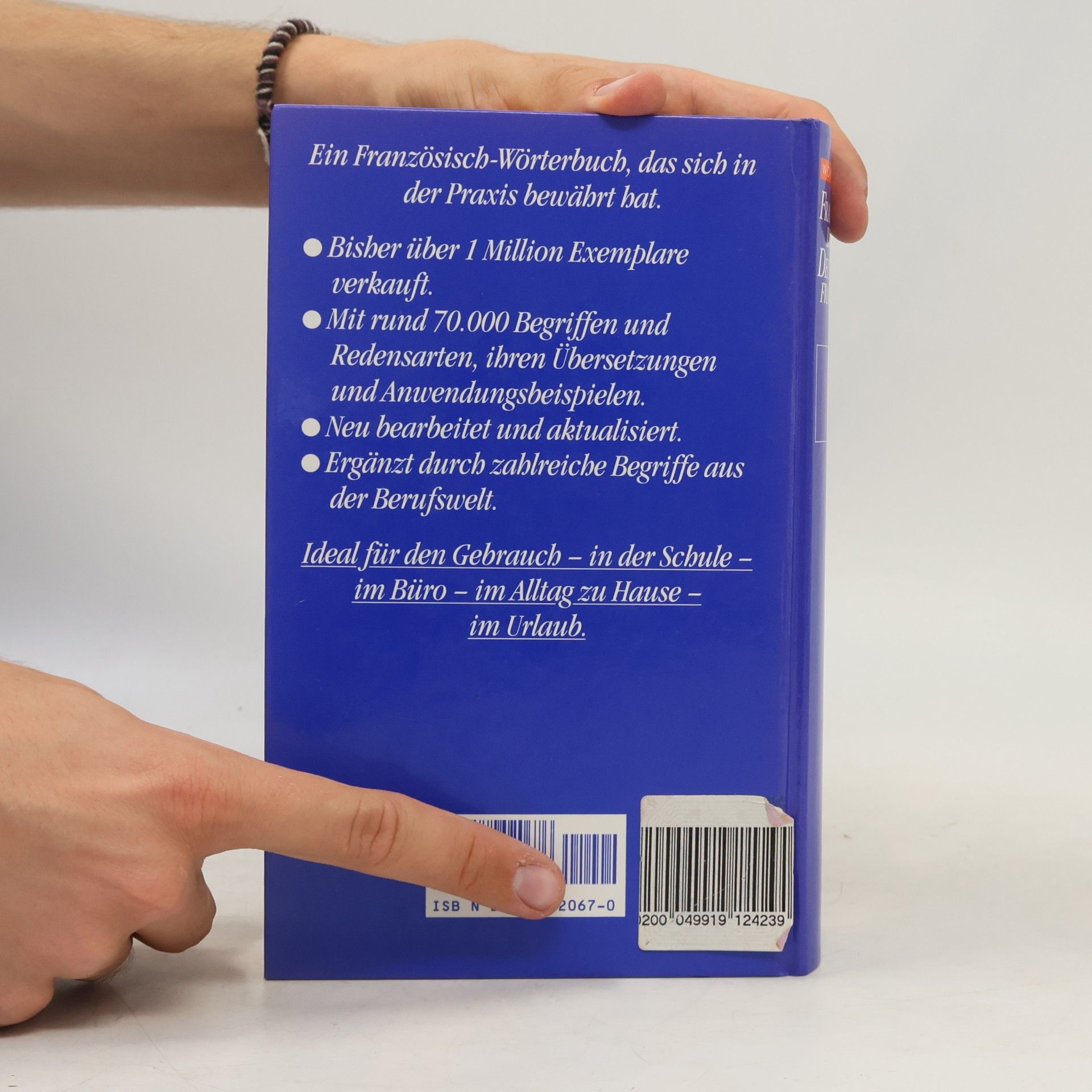 Karl Knauer Wörterbuch französisch-deutsch. Deutsch-französisch