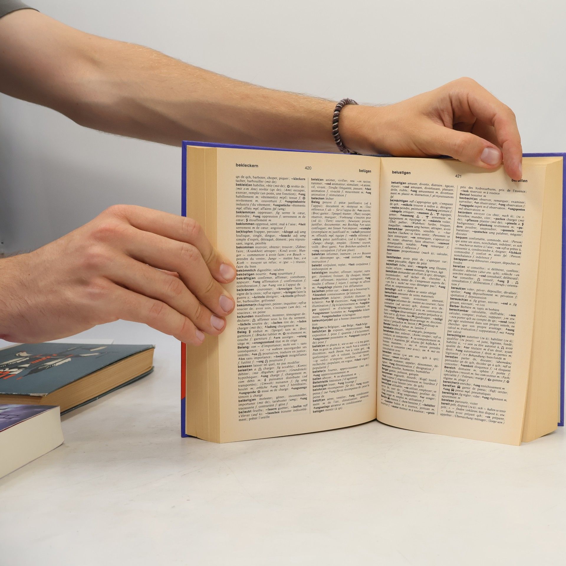 Karl Knauer Wörterbuch französisch-deutsch. Deutsch-französisch