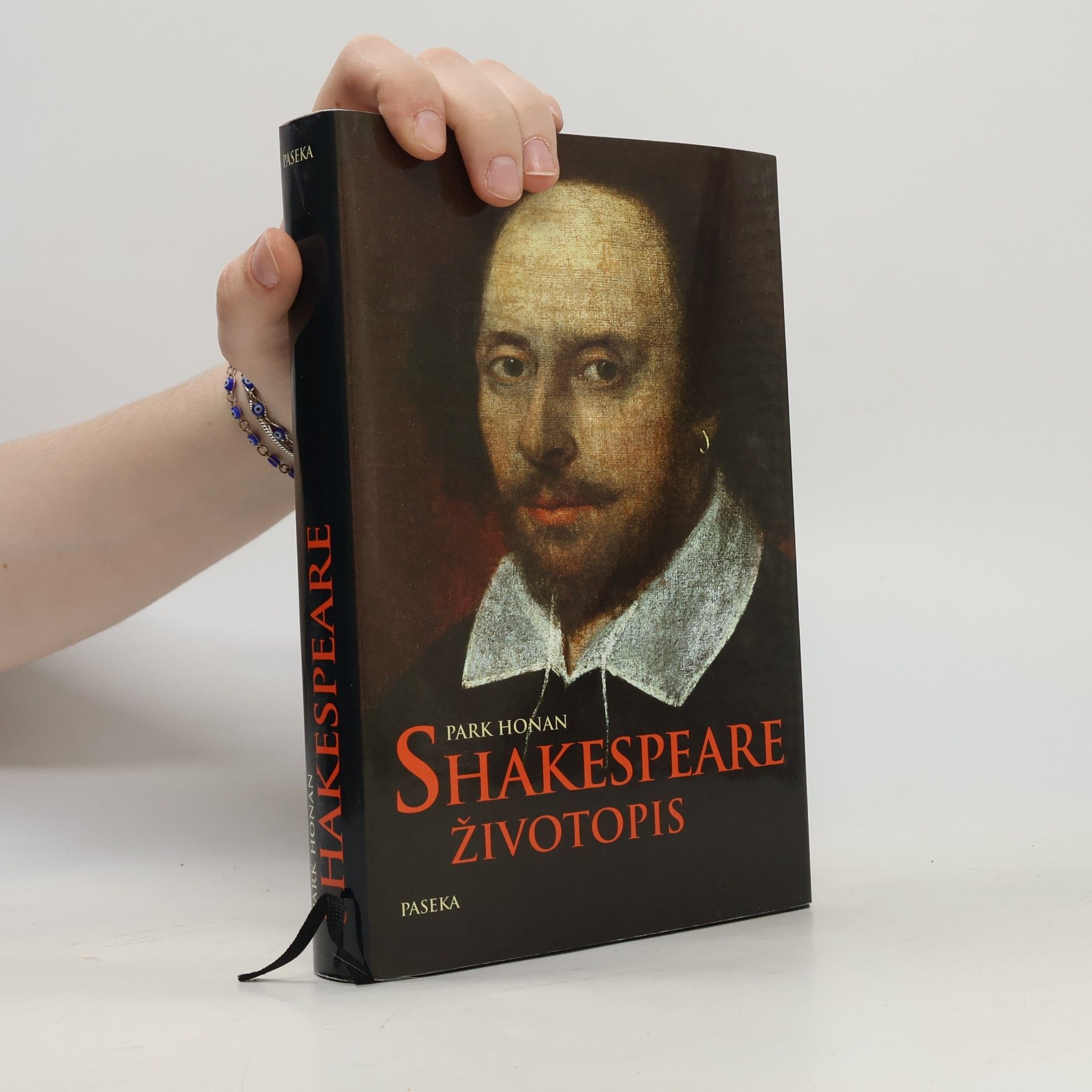 Park Honan Shakespeare. Životopis