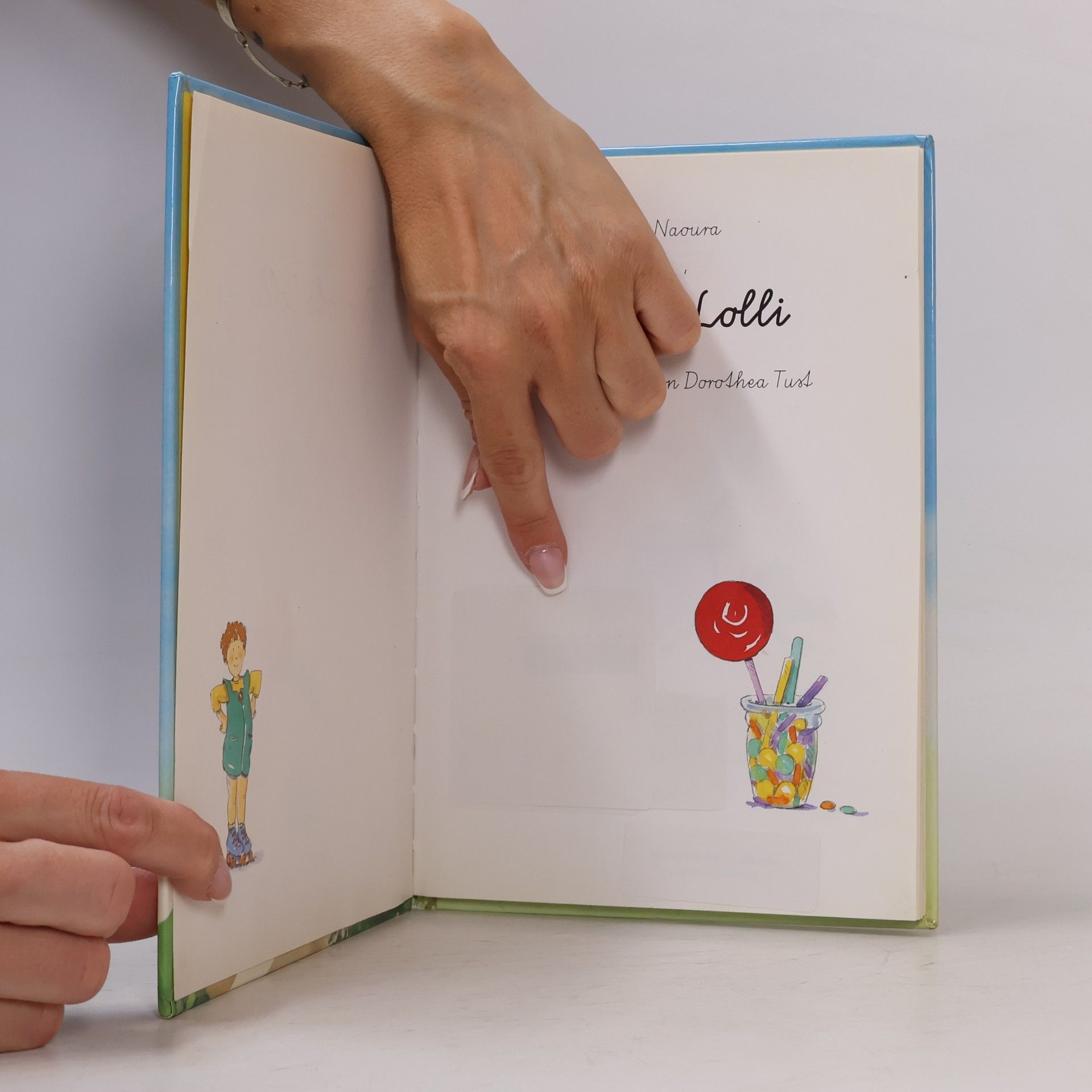 Salah Naoura Der rote Lolli