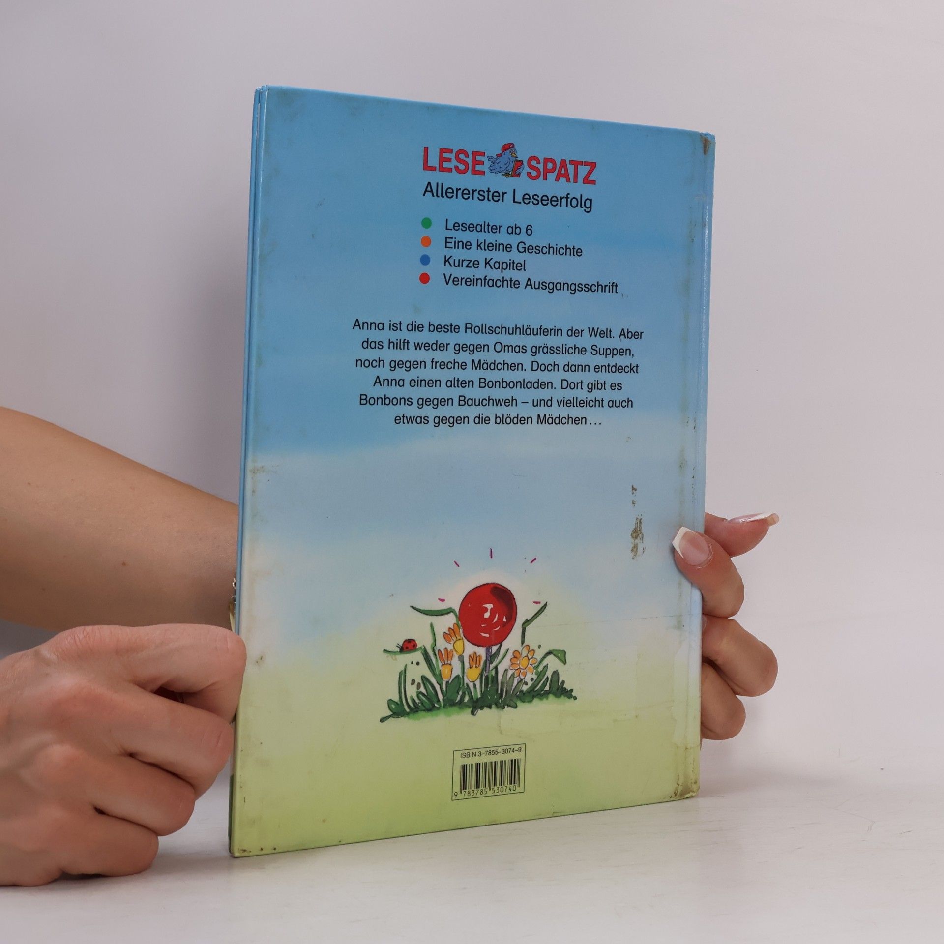 Salah Naoura Der rote Lolli