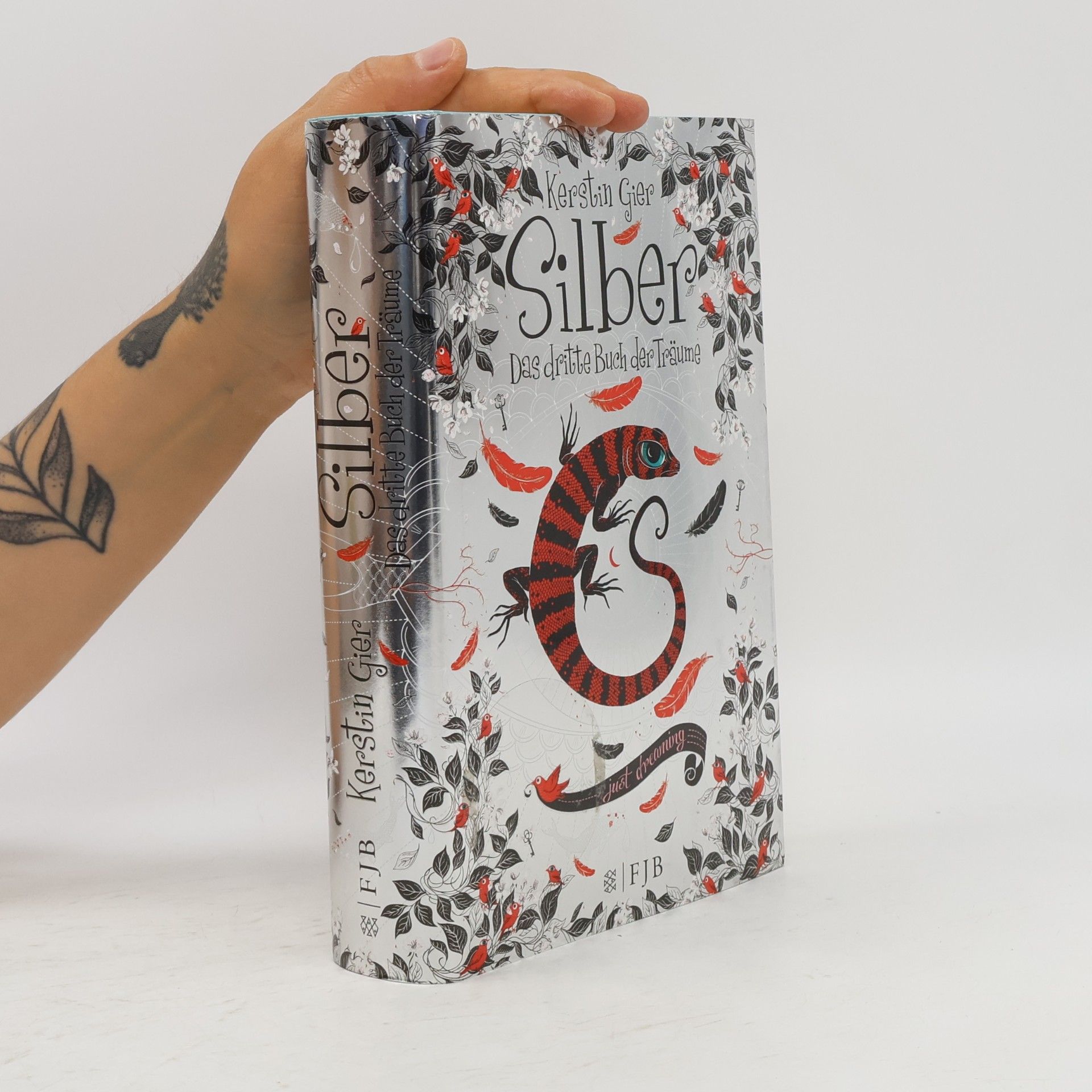 Kerstin Gier Silber. Das dritte Buch der Träume