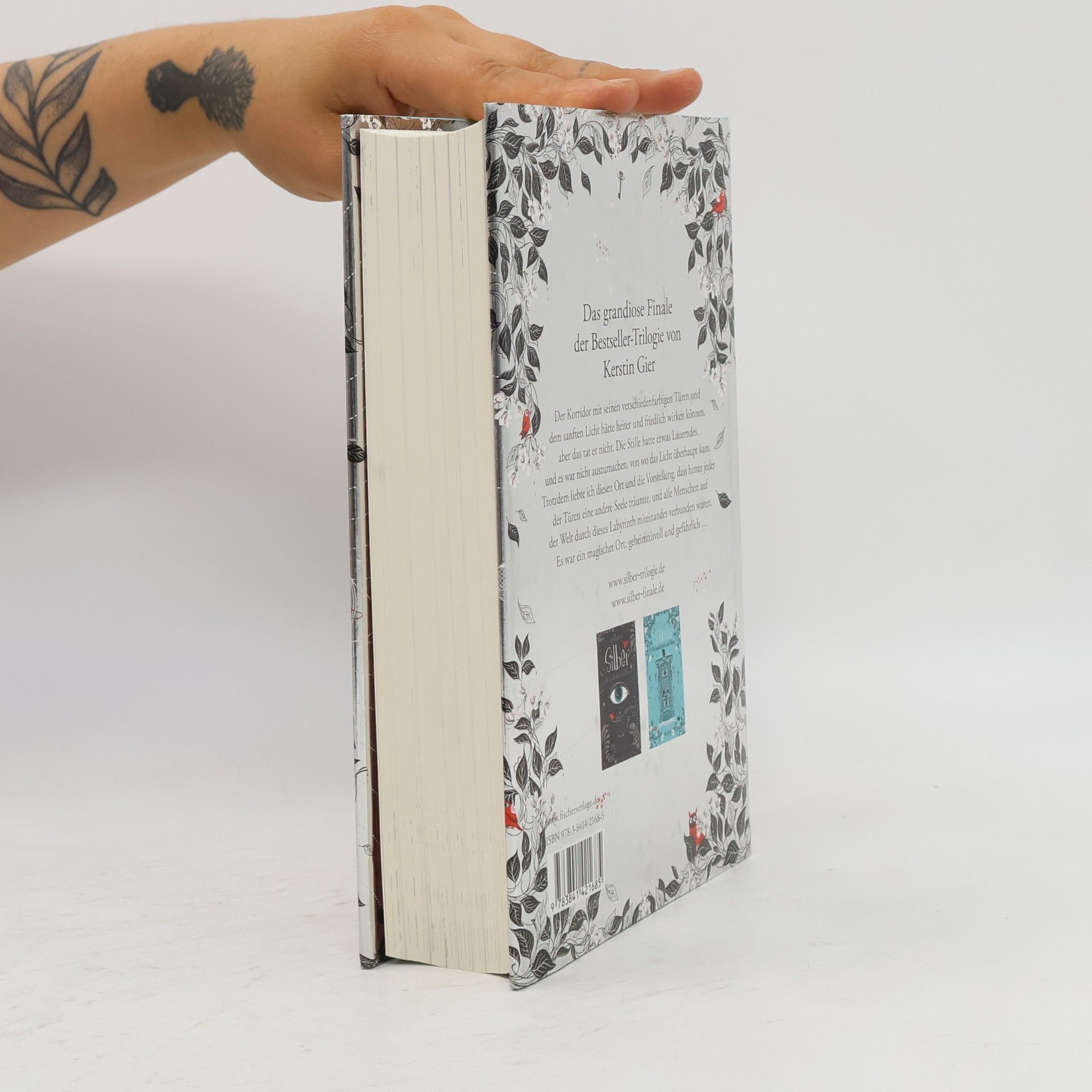 Kerstin Gier Silber. Das dritte Buch der Träume