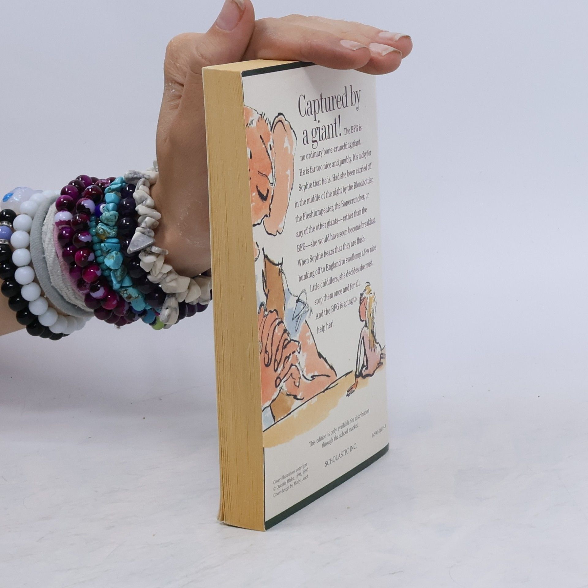Roald Dahl The BFG