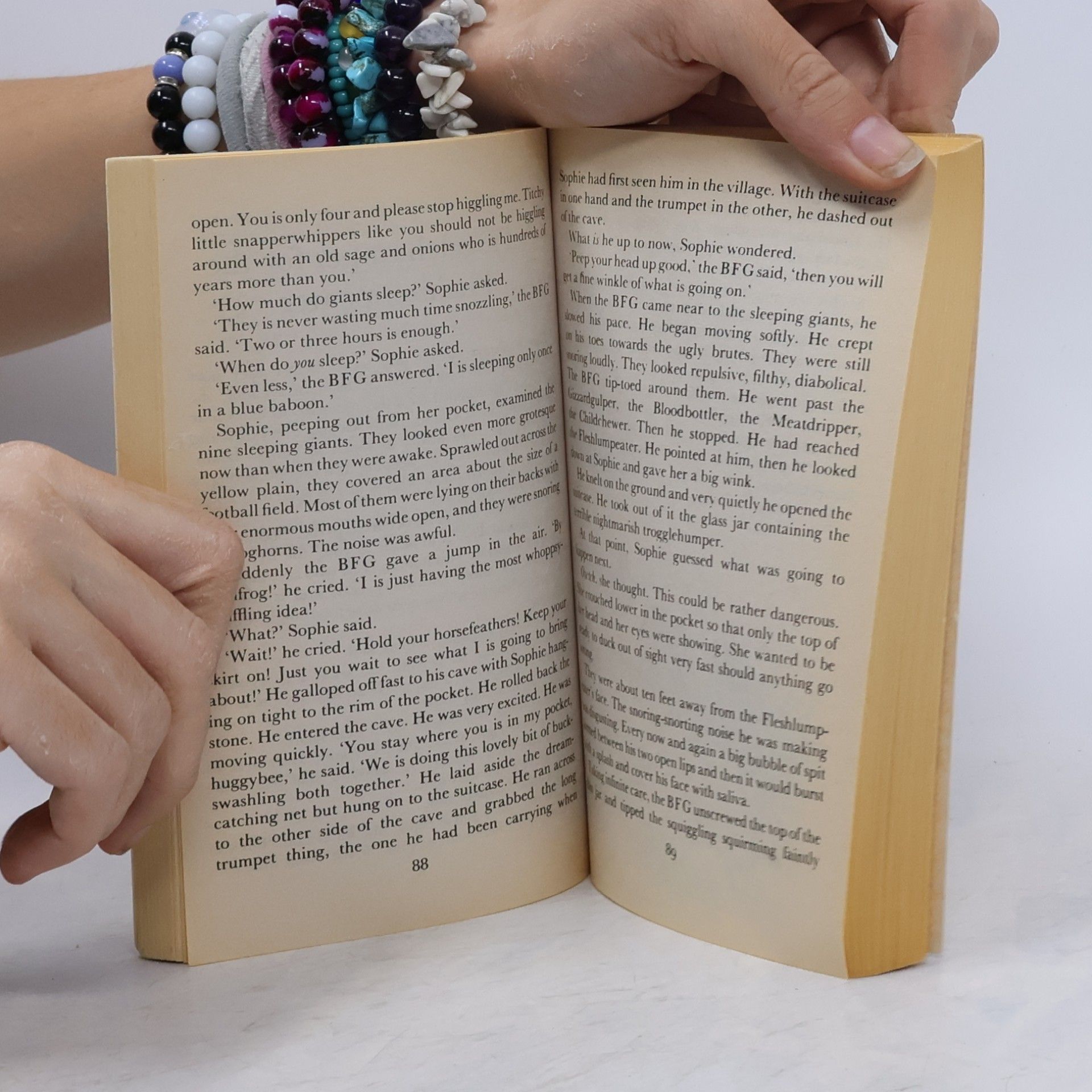 Roald Dahl The BFG